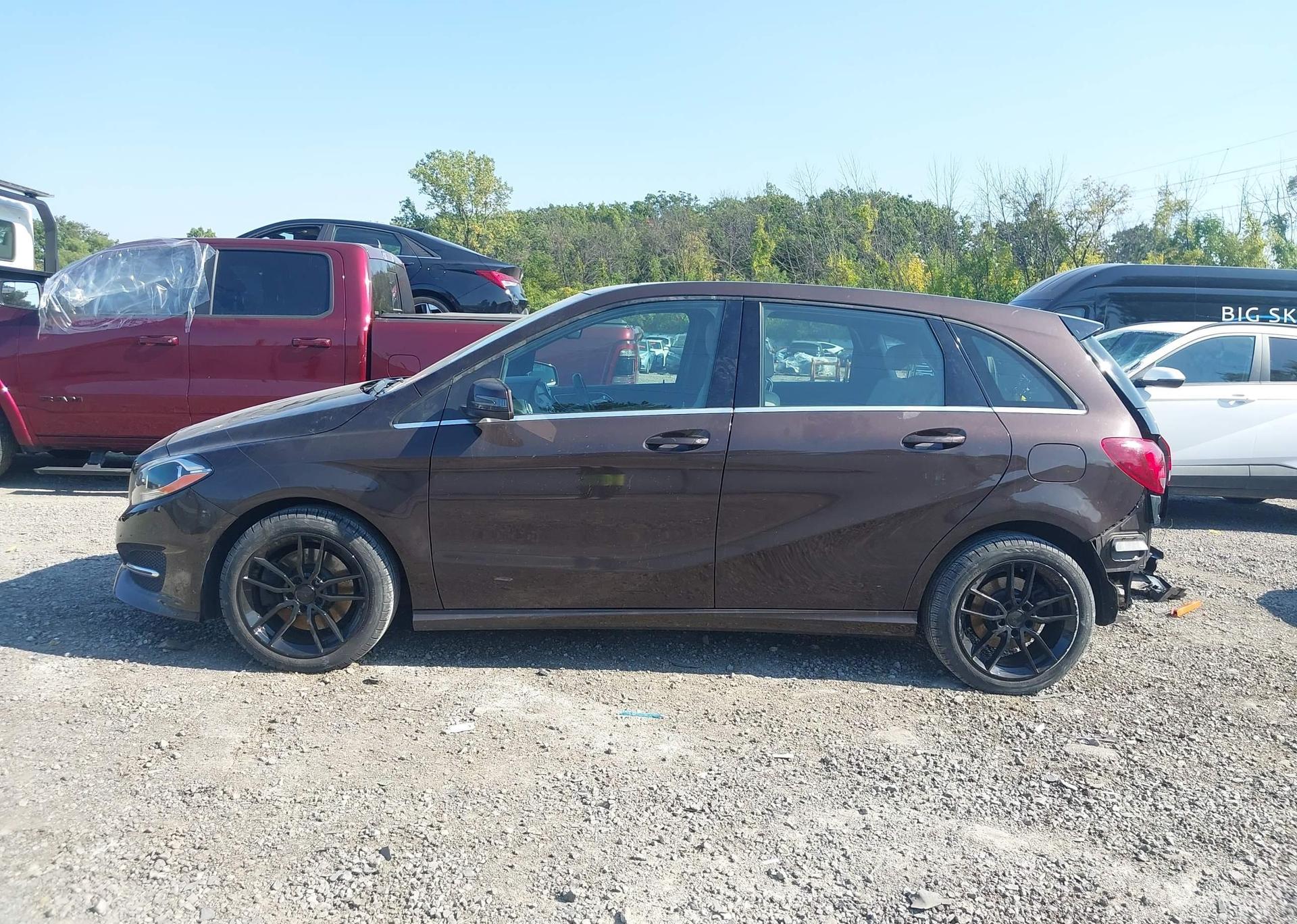 2016 MERCEDES-BENZ B 250 4MATIC