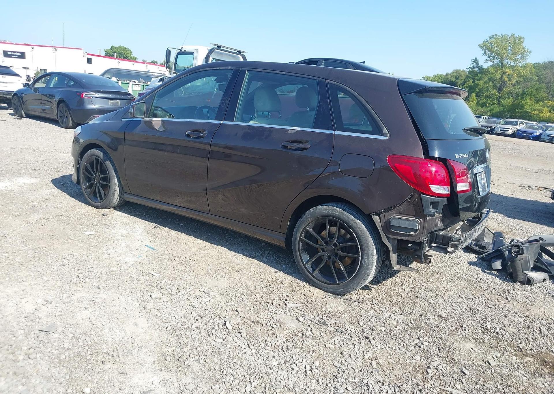 2016 MERCEDES-BENZ B 250 4MATIC