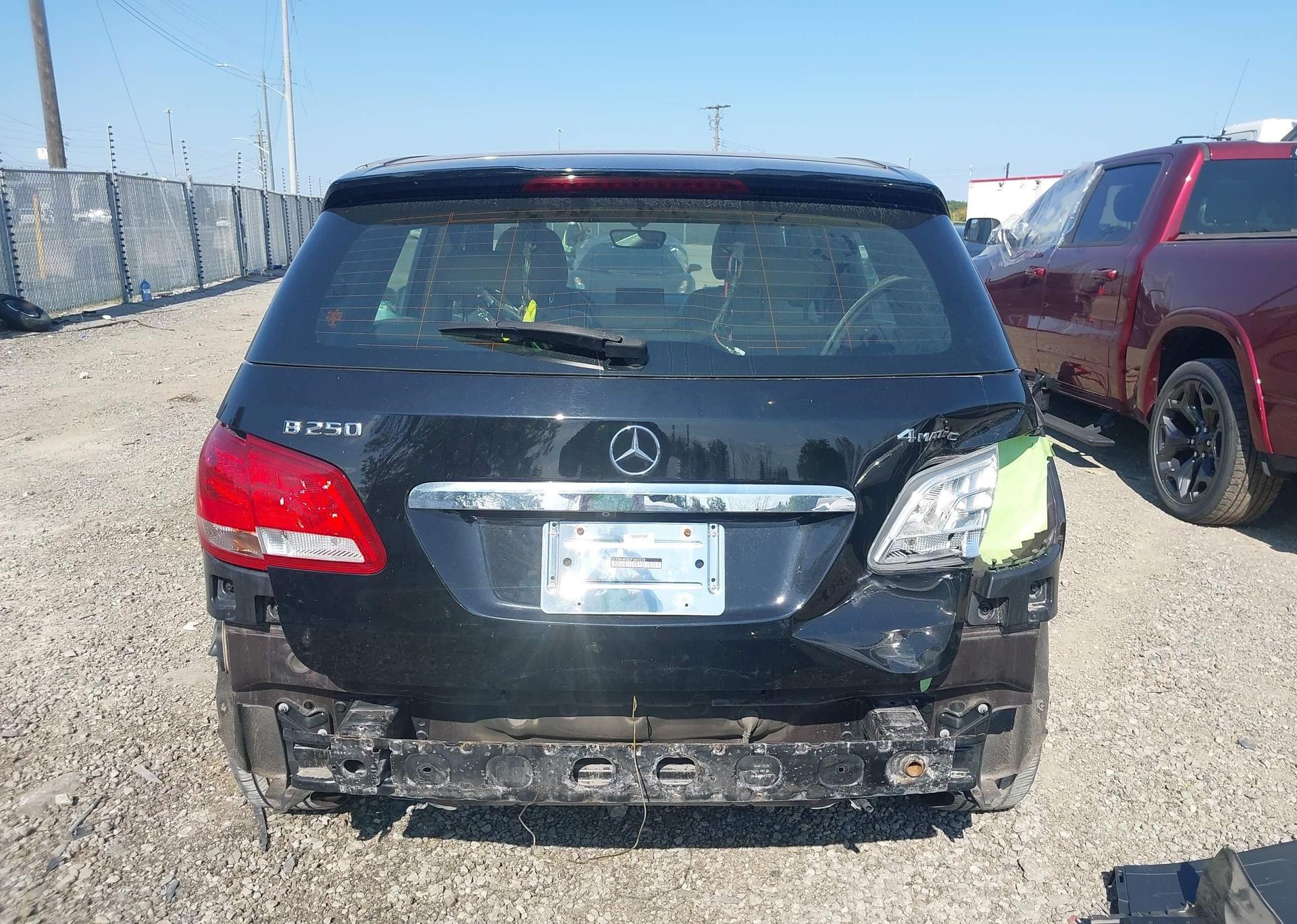 2016 MERCEDES-BENZ B 250 4MATIC