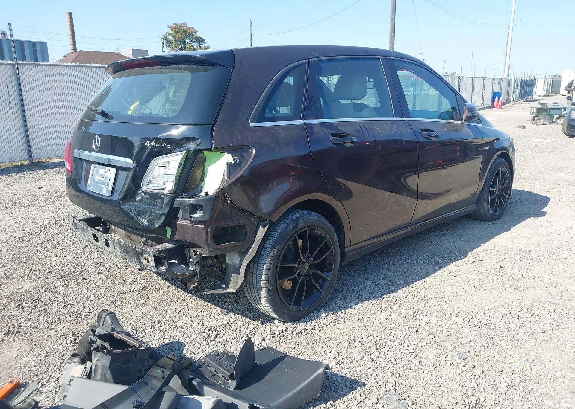 2016 MERCEDES-BENZ B 250 4MATIC