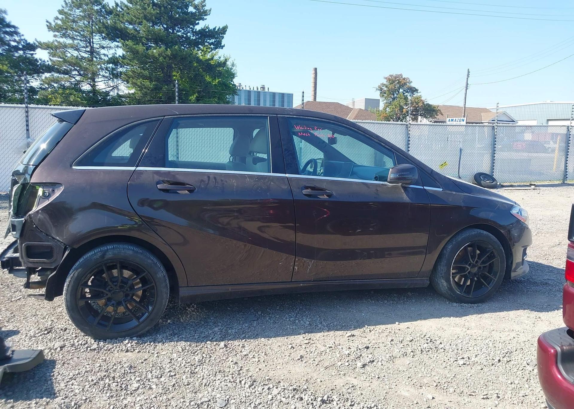 2016 MERCEDES-BENZ B 250 4MATIC