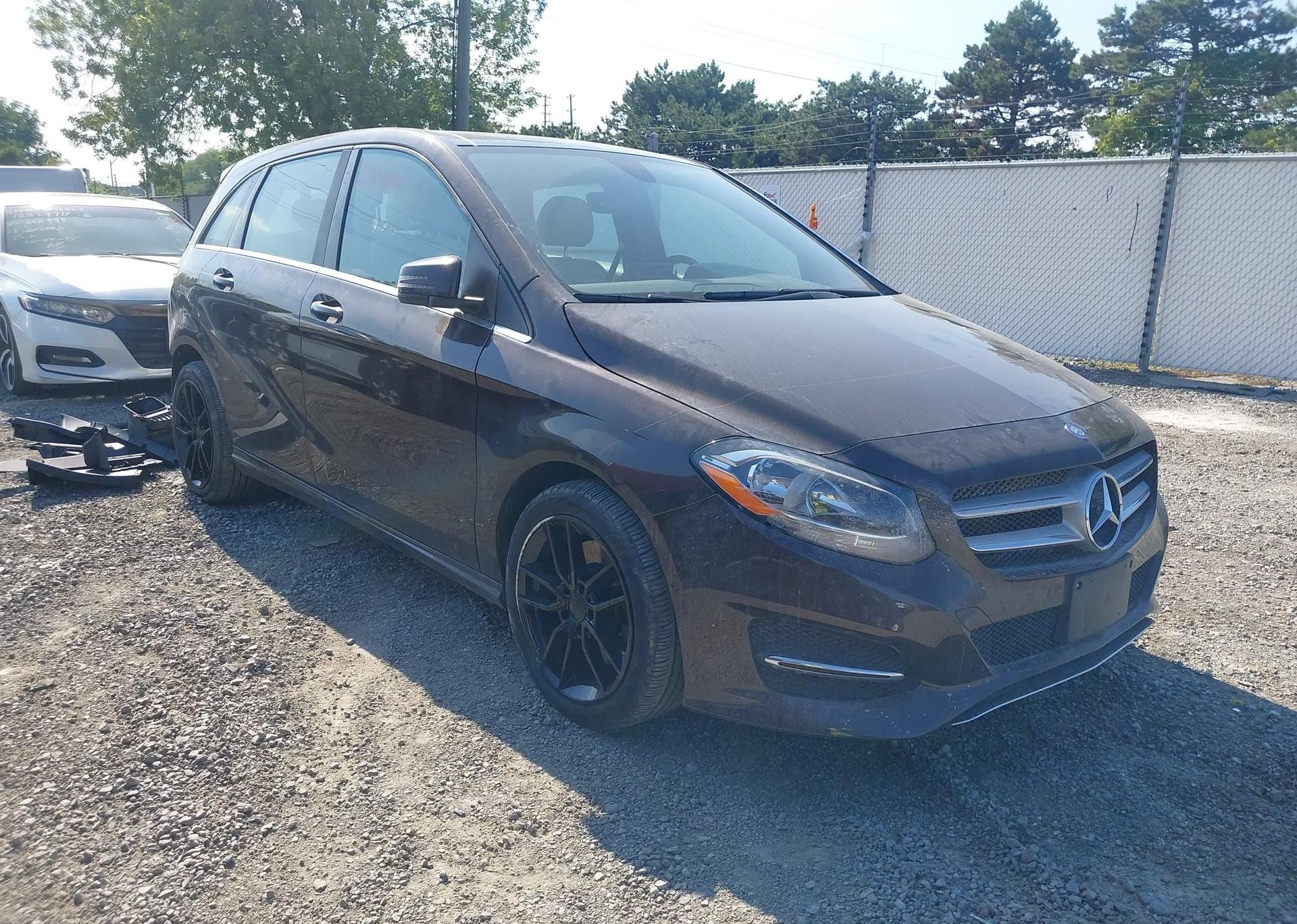 2016 MERCEDES-BENZ B 250 4MATIC
