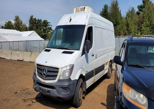 2014 MERCEDES-BENZ SPRINTER 2500