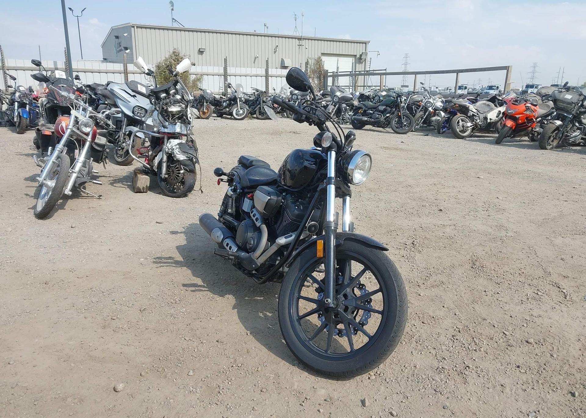 2016 YAMAHA XVS950 CU
