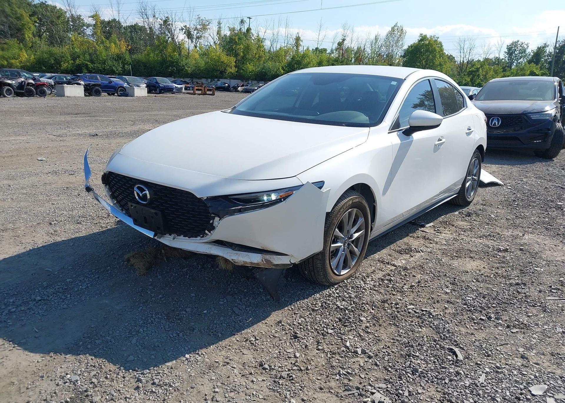 2024 MAZDA 3 SELECT SPORT