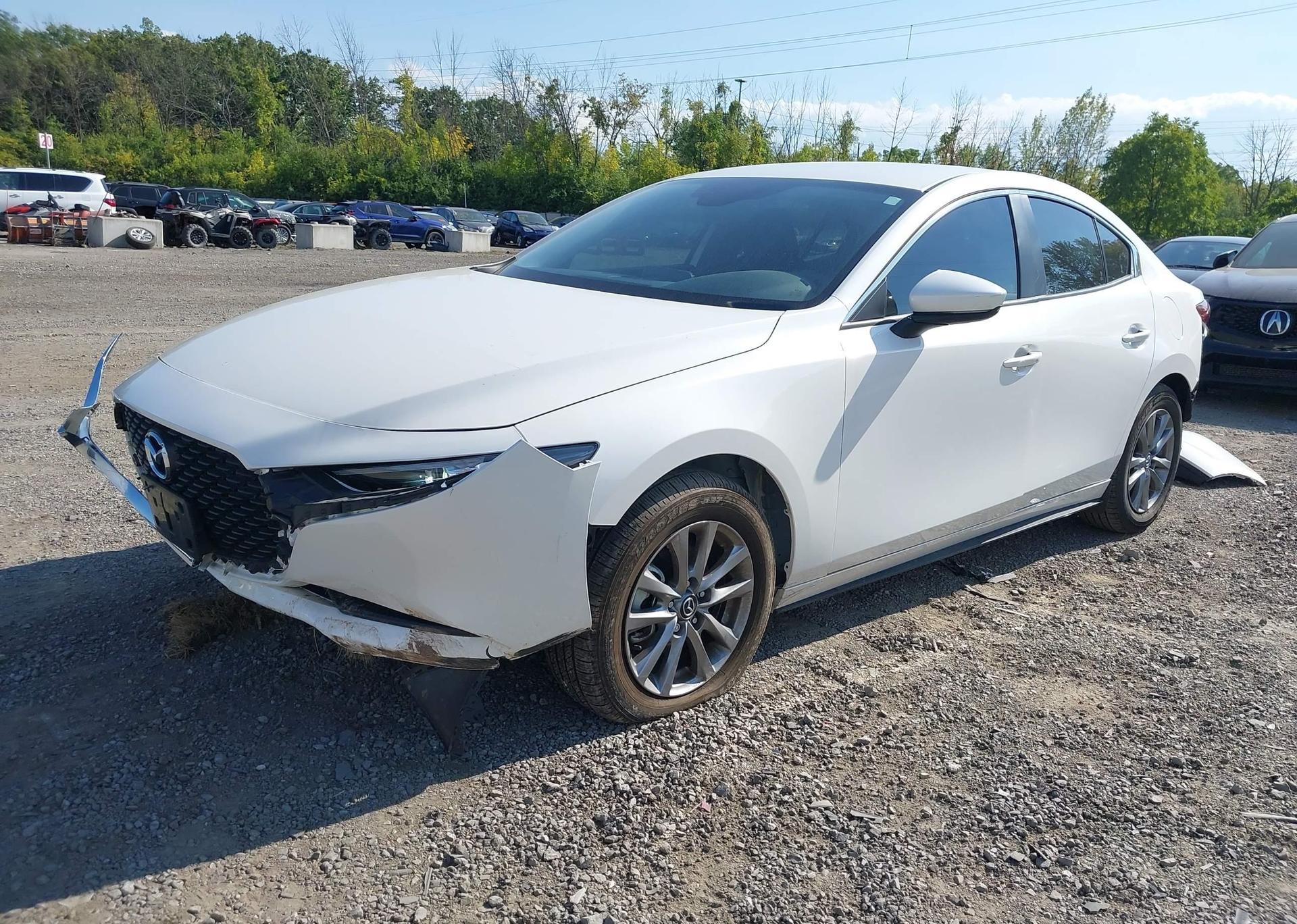 2024 MAZDA 3 SELECT SPORT