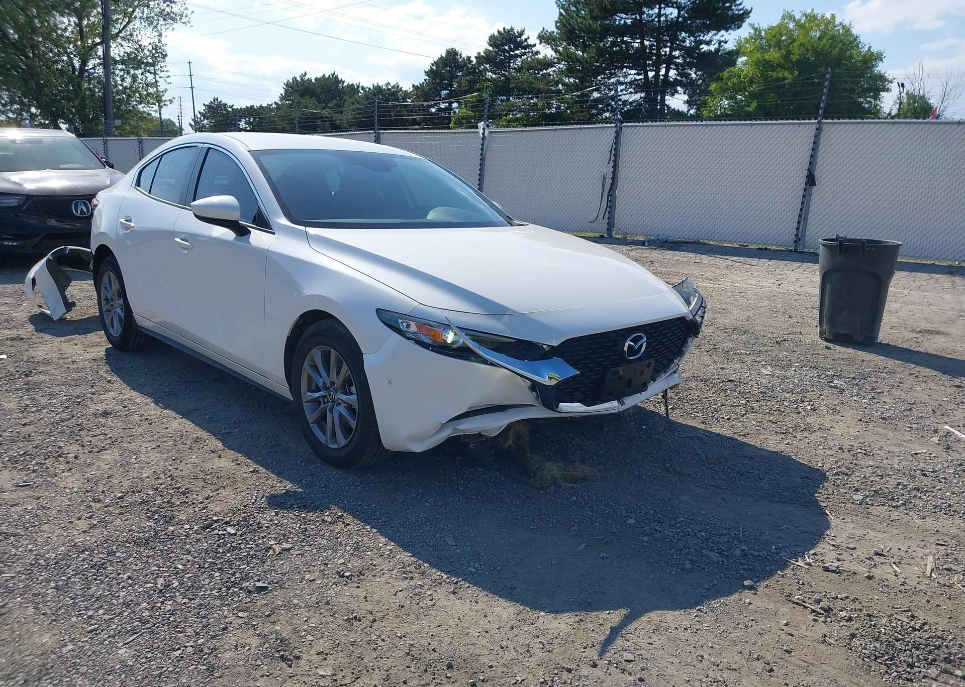 2024 MAZDA 3 SELECT SPORT