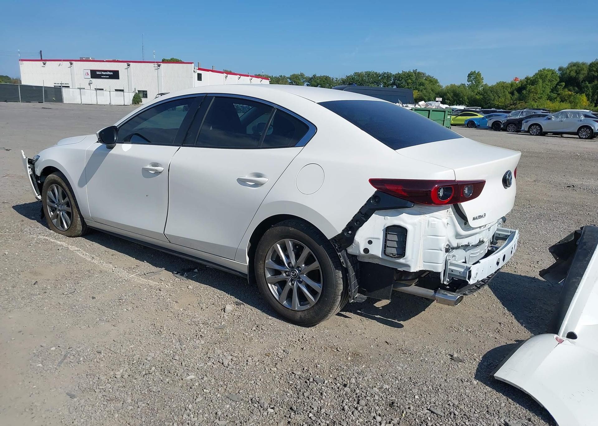 2024 MAZDA 3 SELECT SPORT