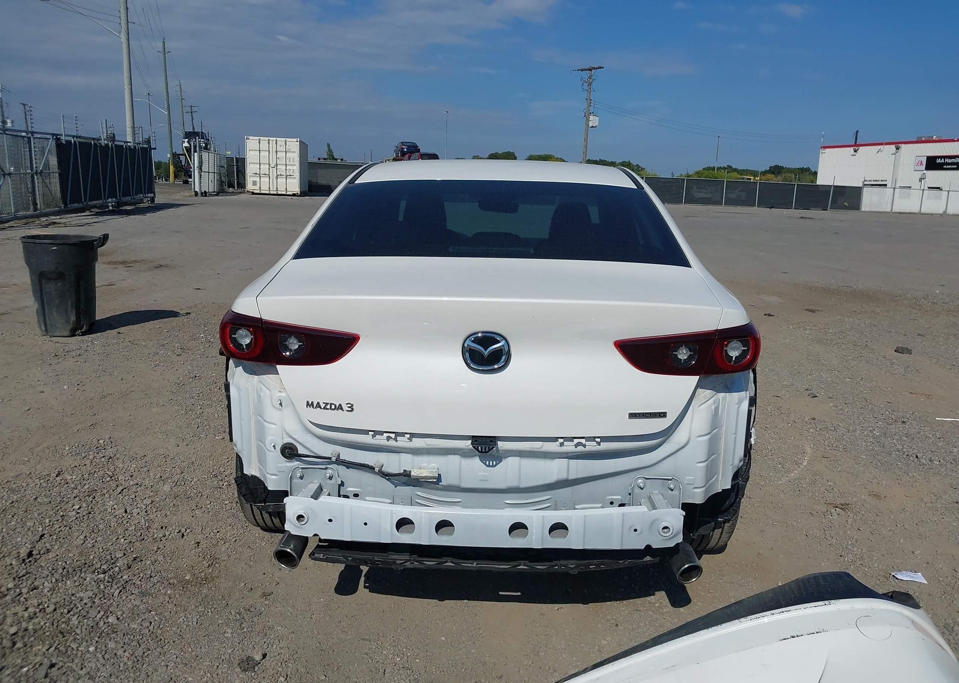 2024 MAZDA 3 SELECT SPORT