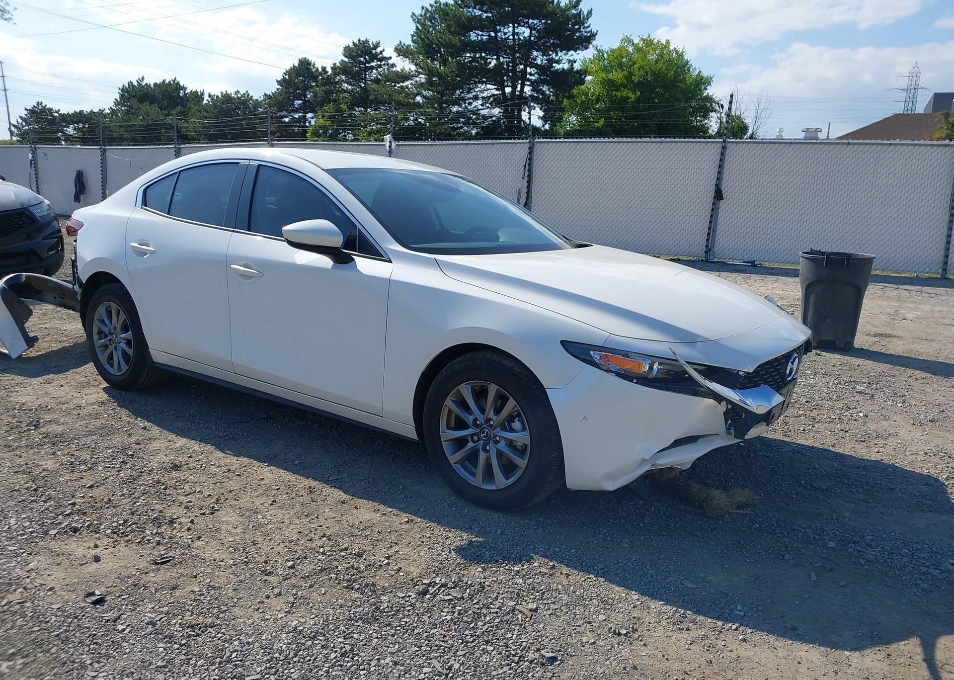 2024 MAZDA 3 SELECT SPORT