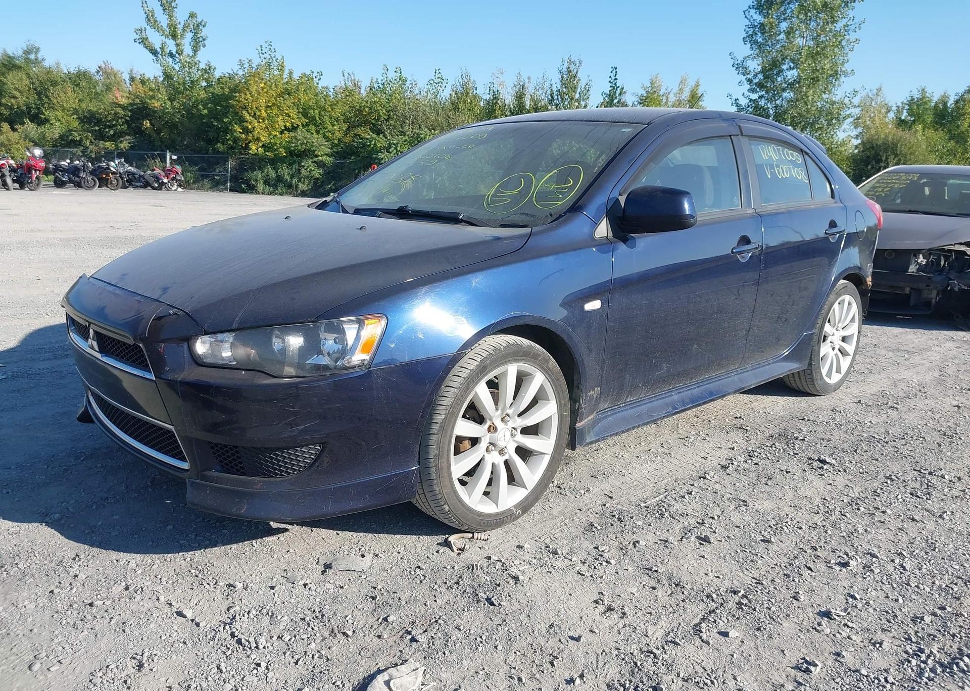 2014 MITSUBISHI LANCER SPORTBACK SE