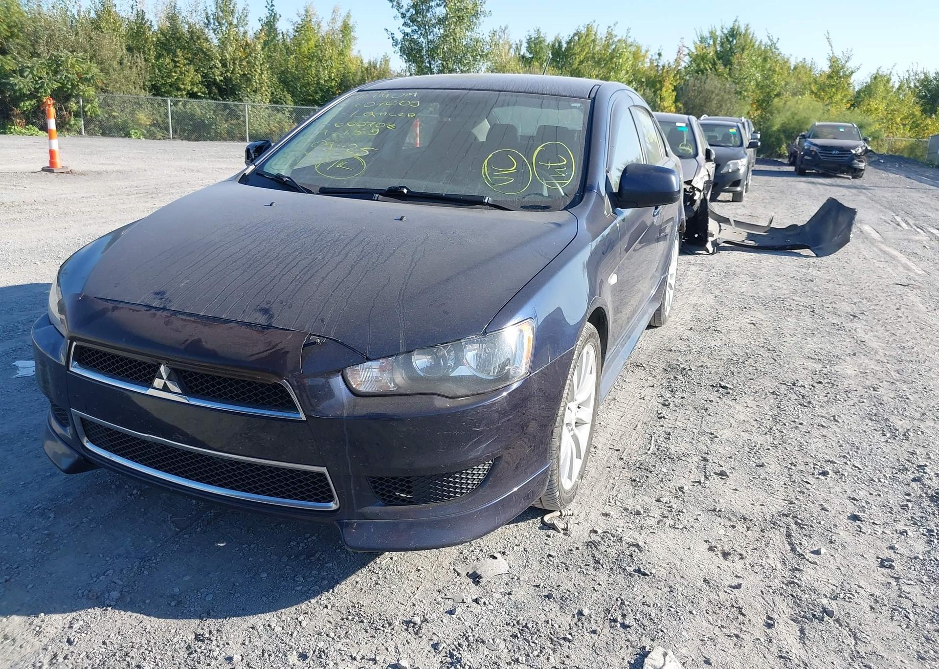 2014 MITSUBISHI LANCER SPORTBACK SE