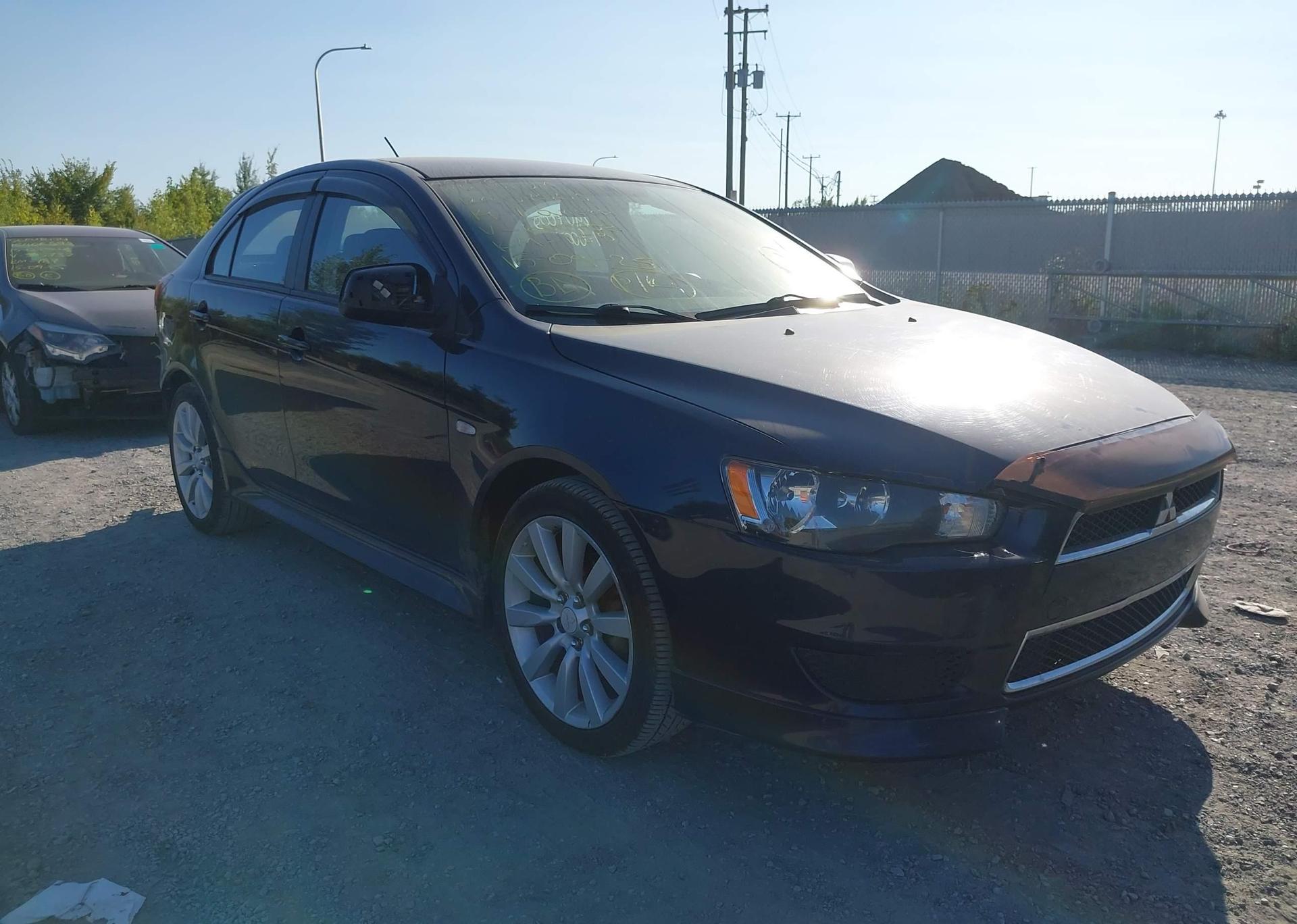 2014 MITSUBISHI LANCER SPORTBACK SE