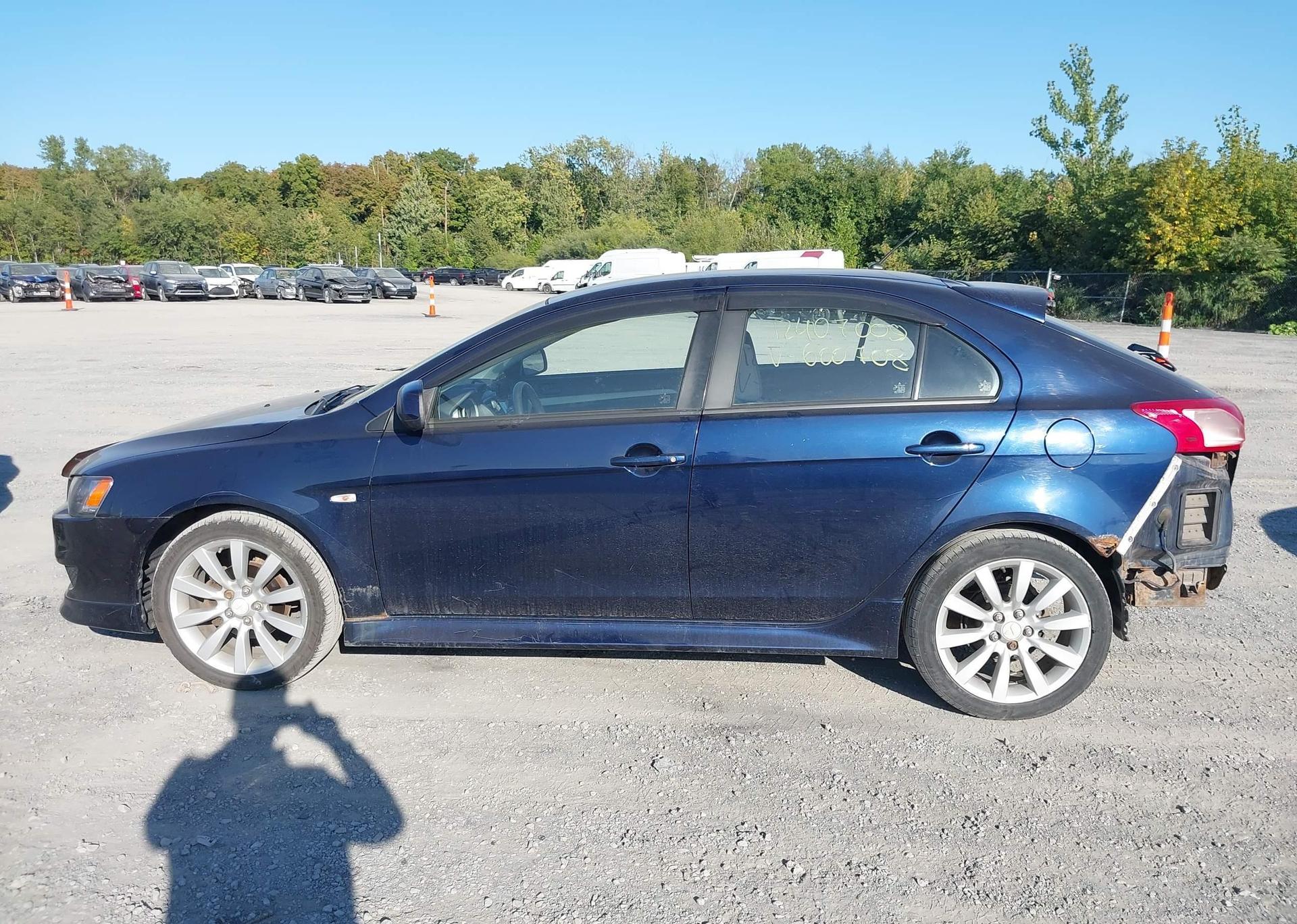 2014 MITSUBISHI LANCER SPORTBACK SE