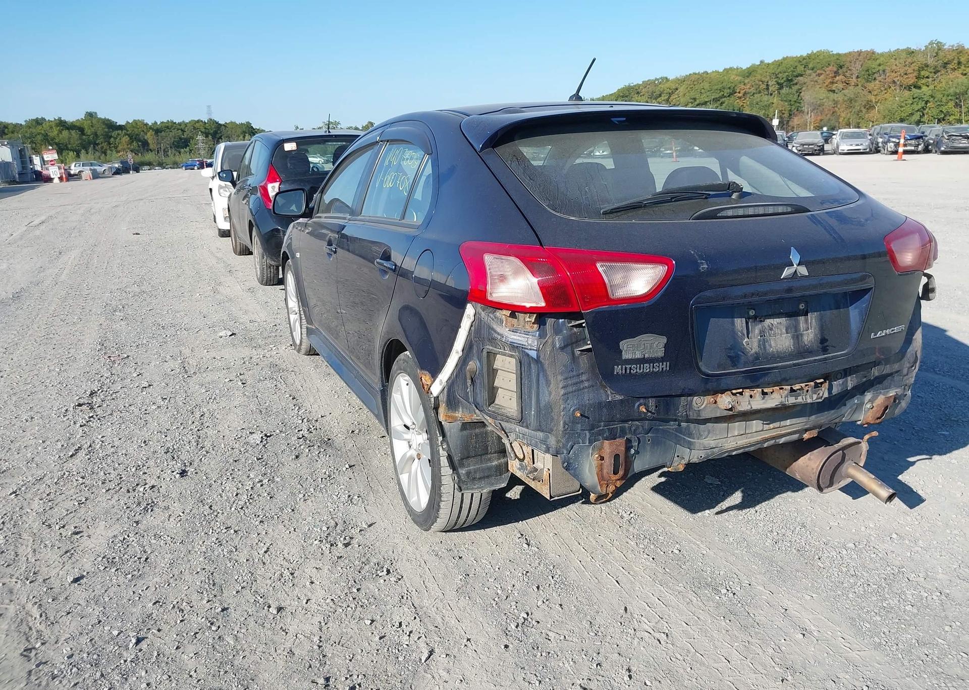 2014 MITSUBISHI LANCER SPORTBACK SE