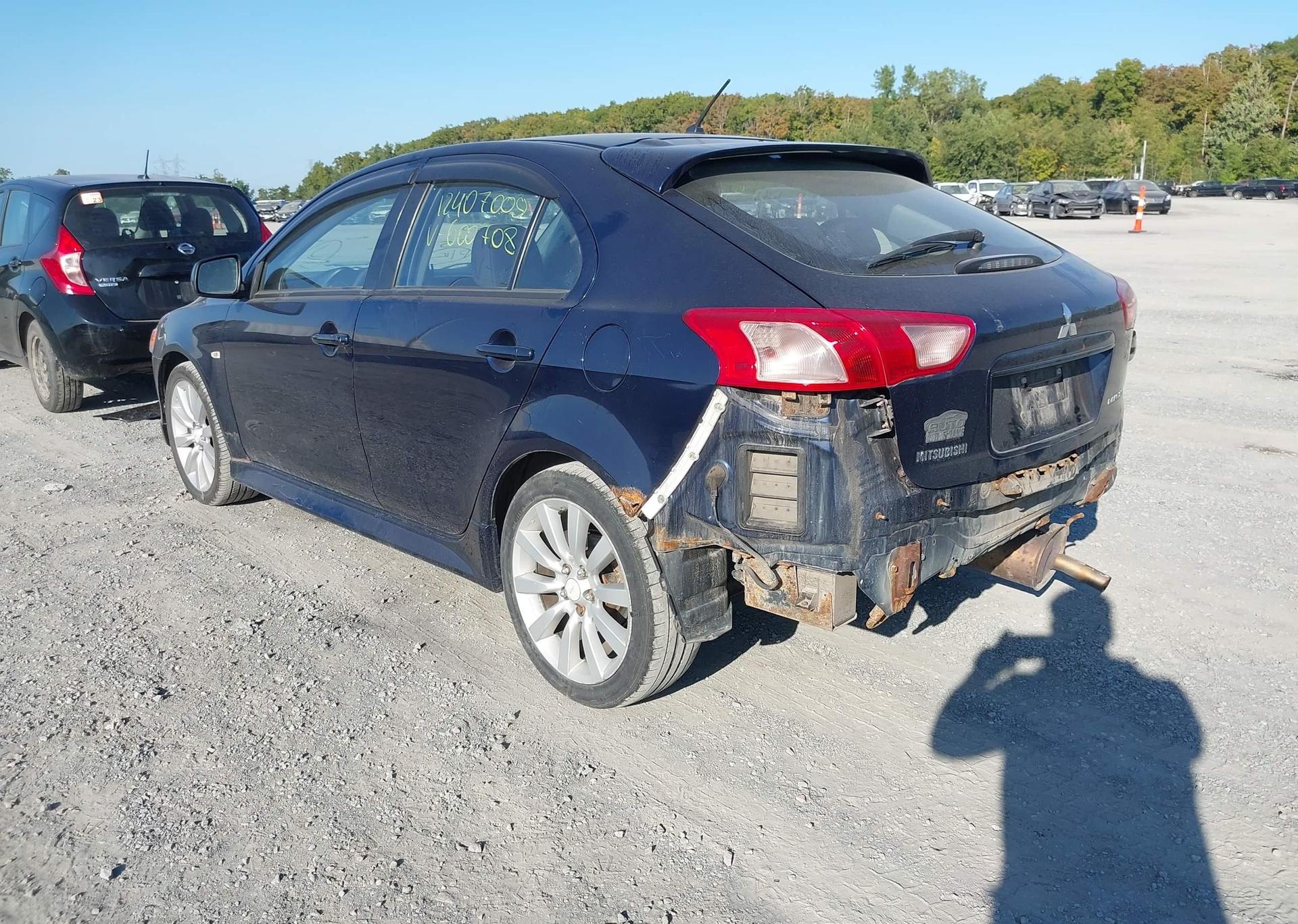 2014 MITSUBISHI LANCER SPORTBACK SE