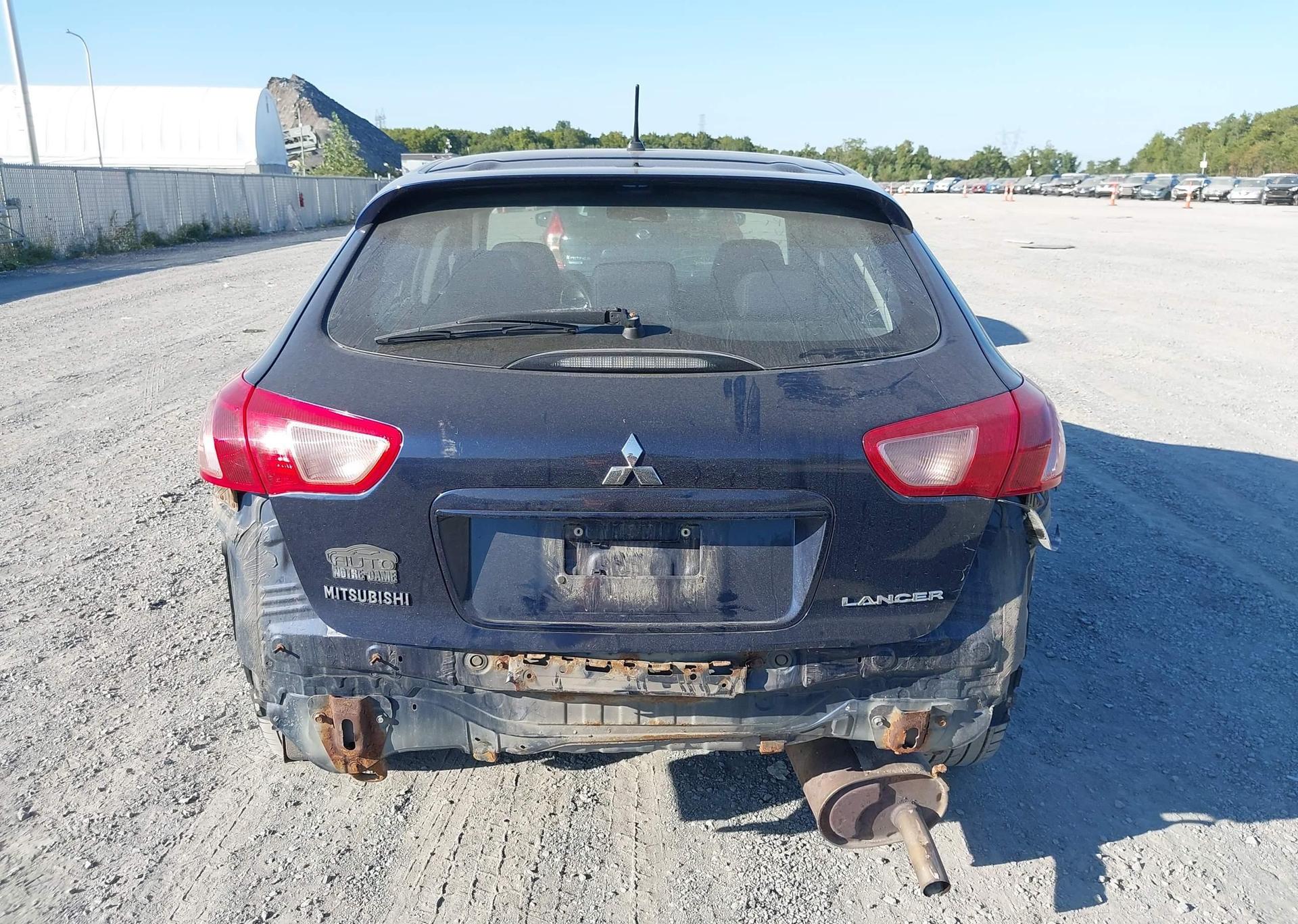2014 MITSUBISHI LANCER SPORTBACK SE
