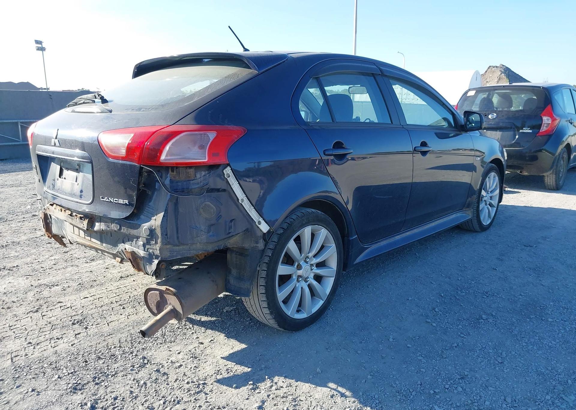 2014 MITSUBISHI LANCER SPORTBACK SE