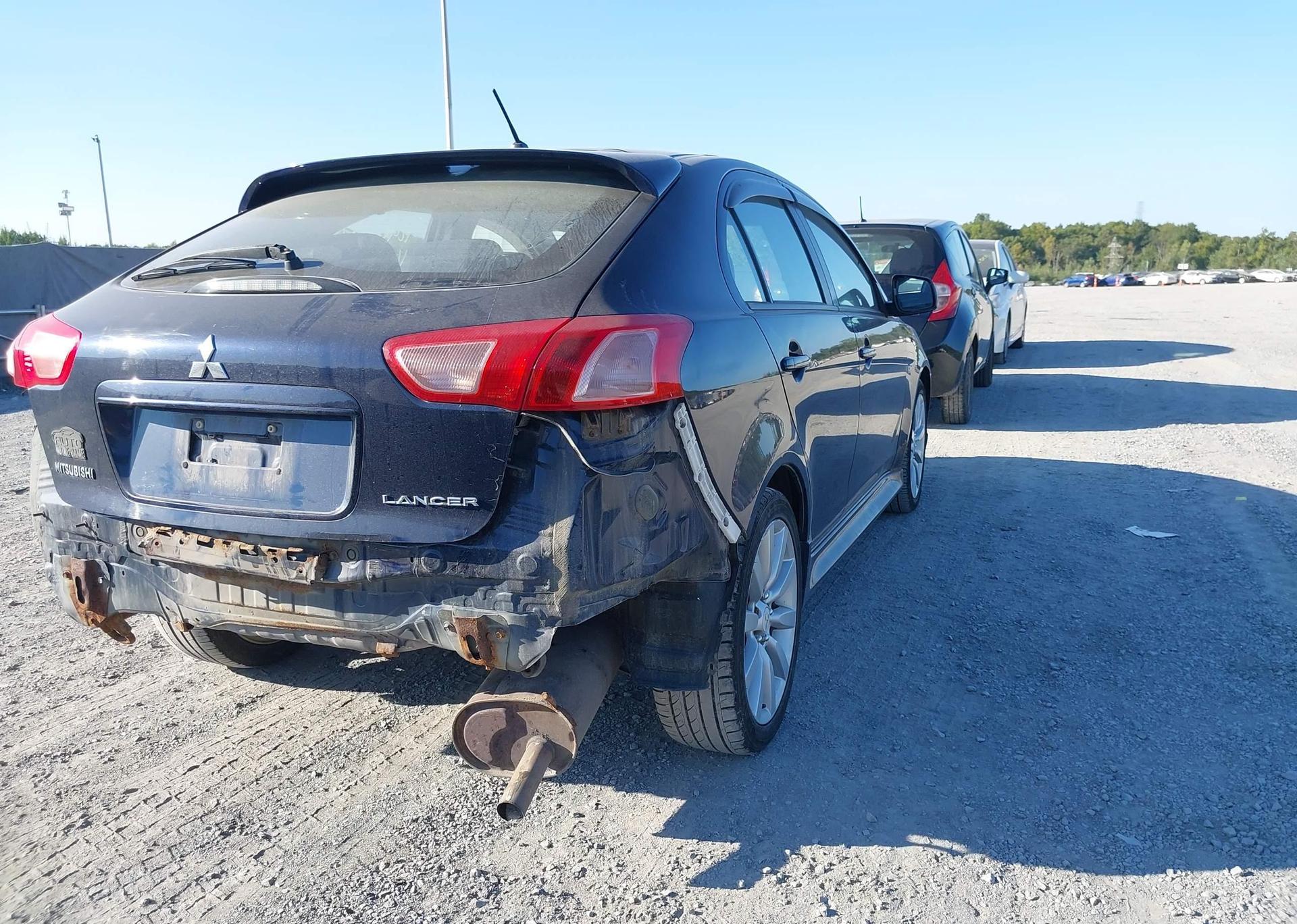 2014 MITSUBISHI LANCER SPORTBACK SE