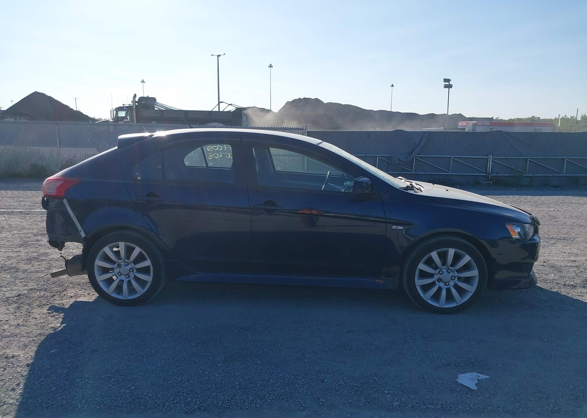 2014 MITSUBISHI LANCER SPORTBACK SE
