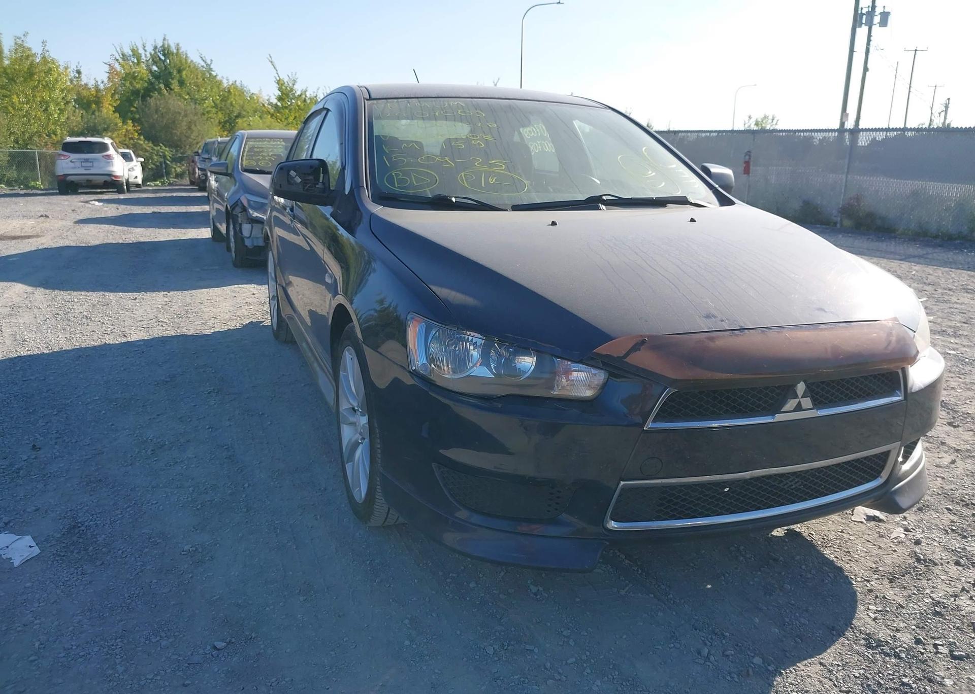 2014 MITSUBISHI LANCER SPORTBACK SE