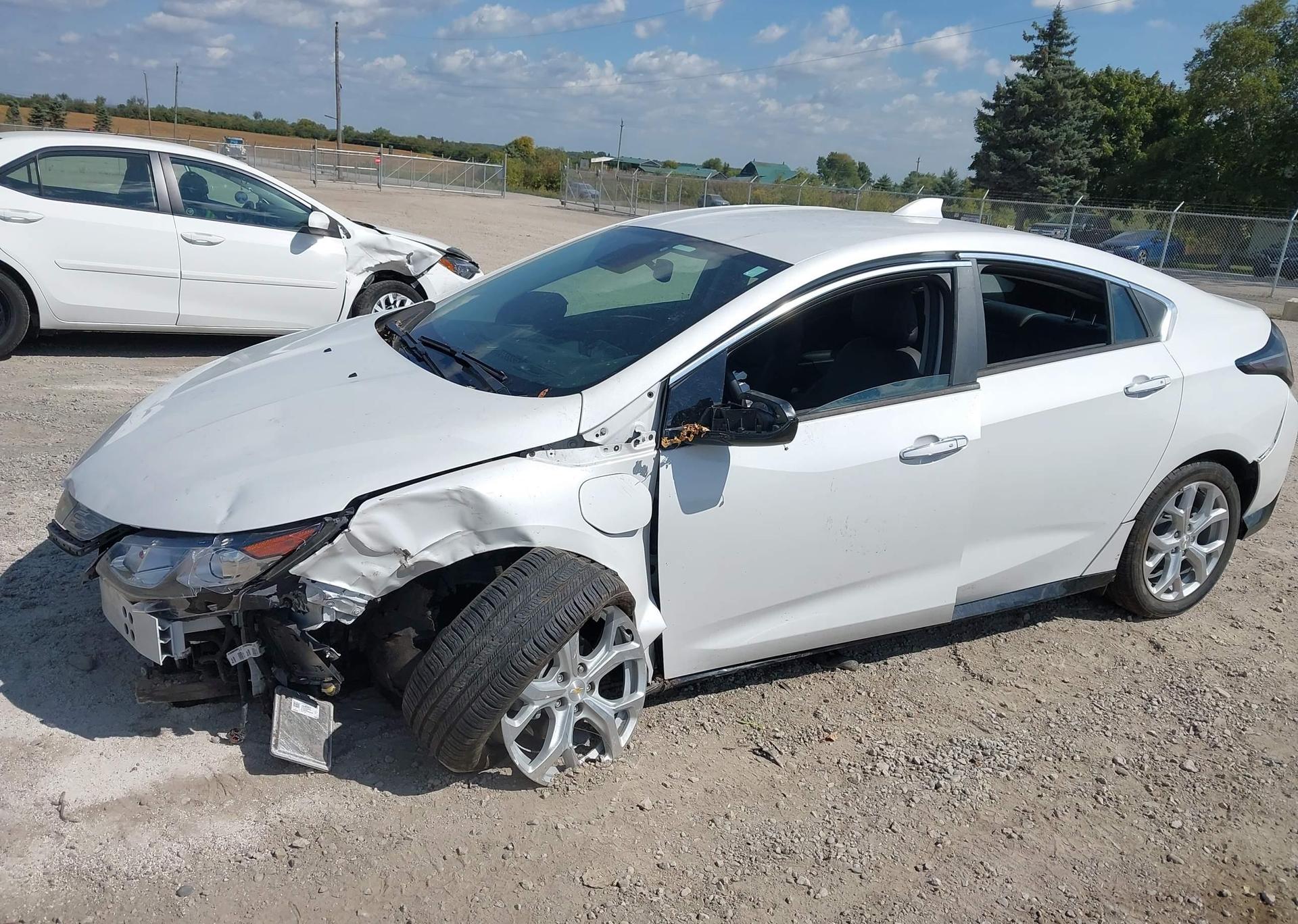 2018 CHEVROLET VOLT PREMIER