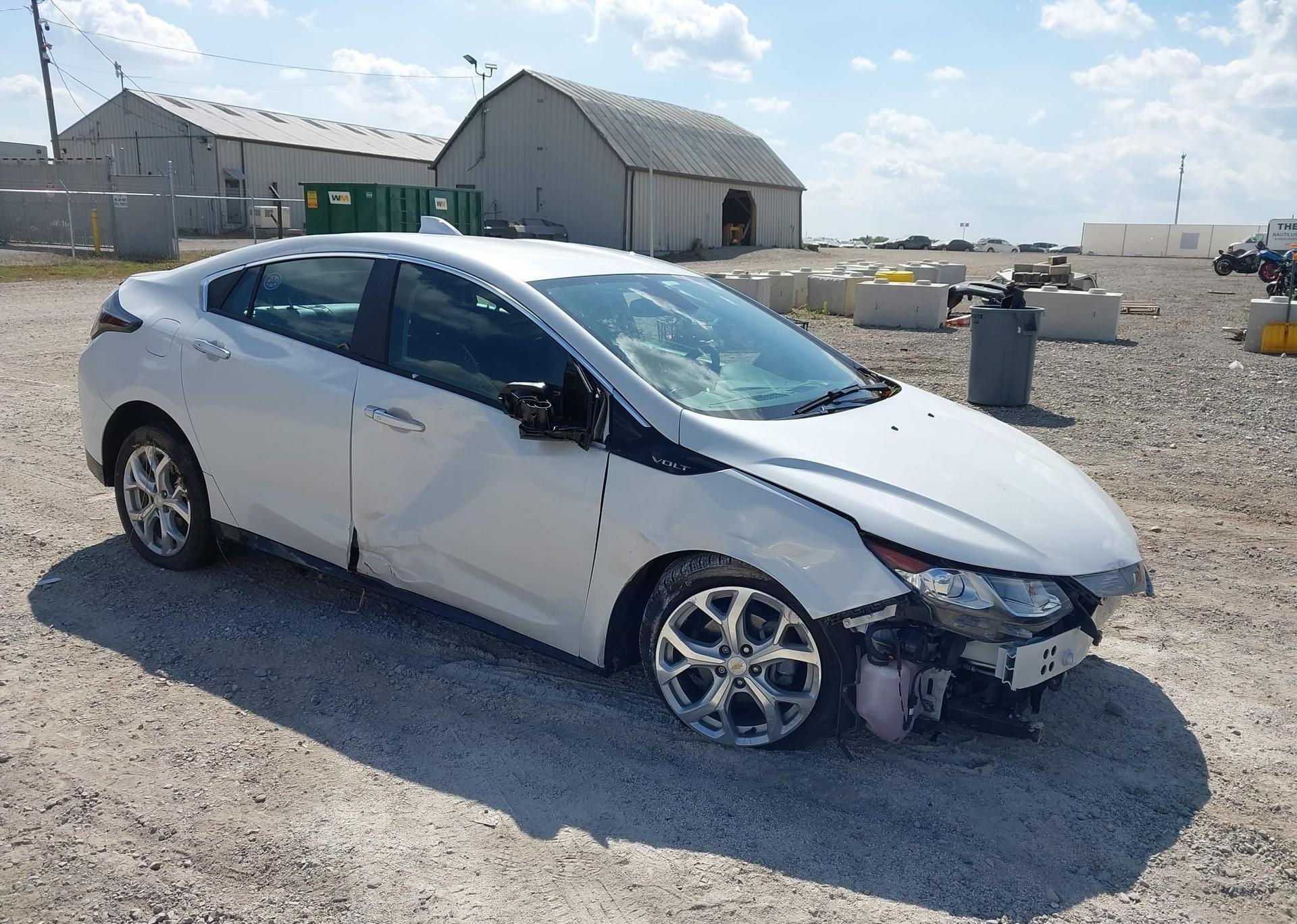 2018 CHEVROLET VOLT PREMIER