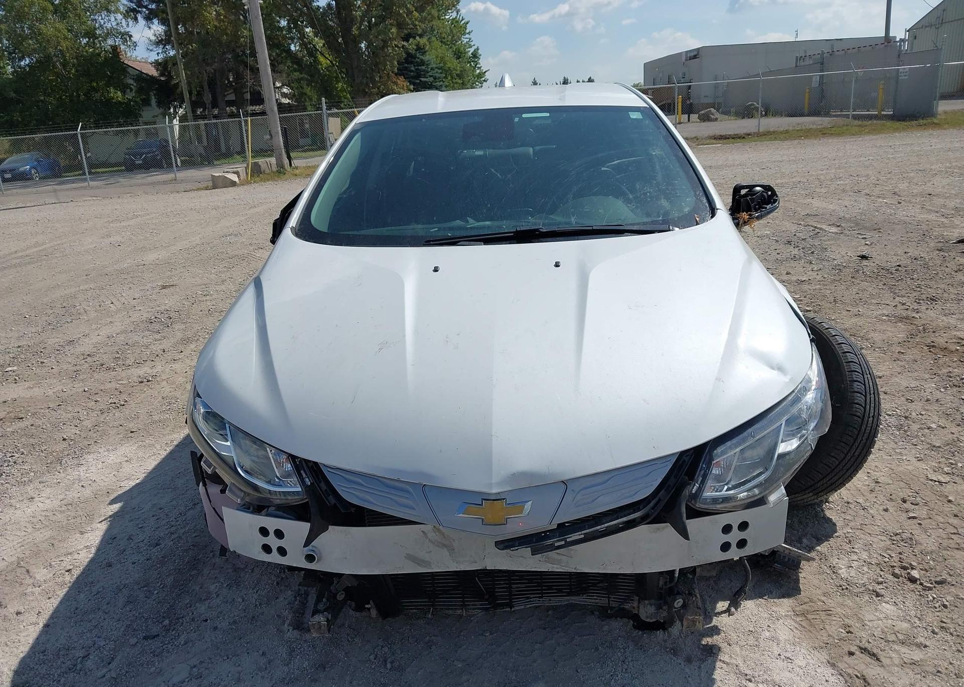2018 CHEVROLET VOLT PREMIER