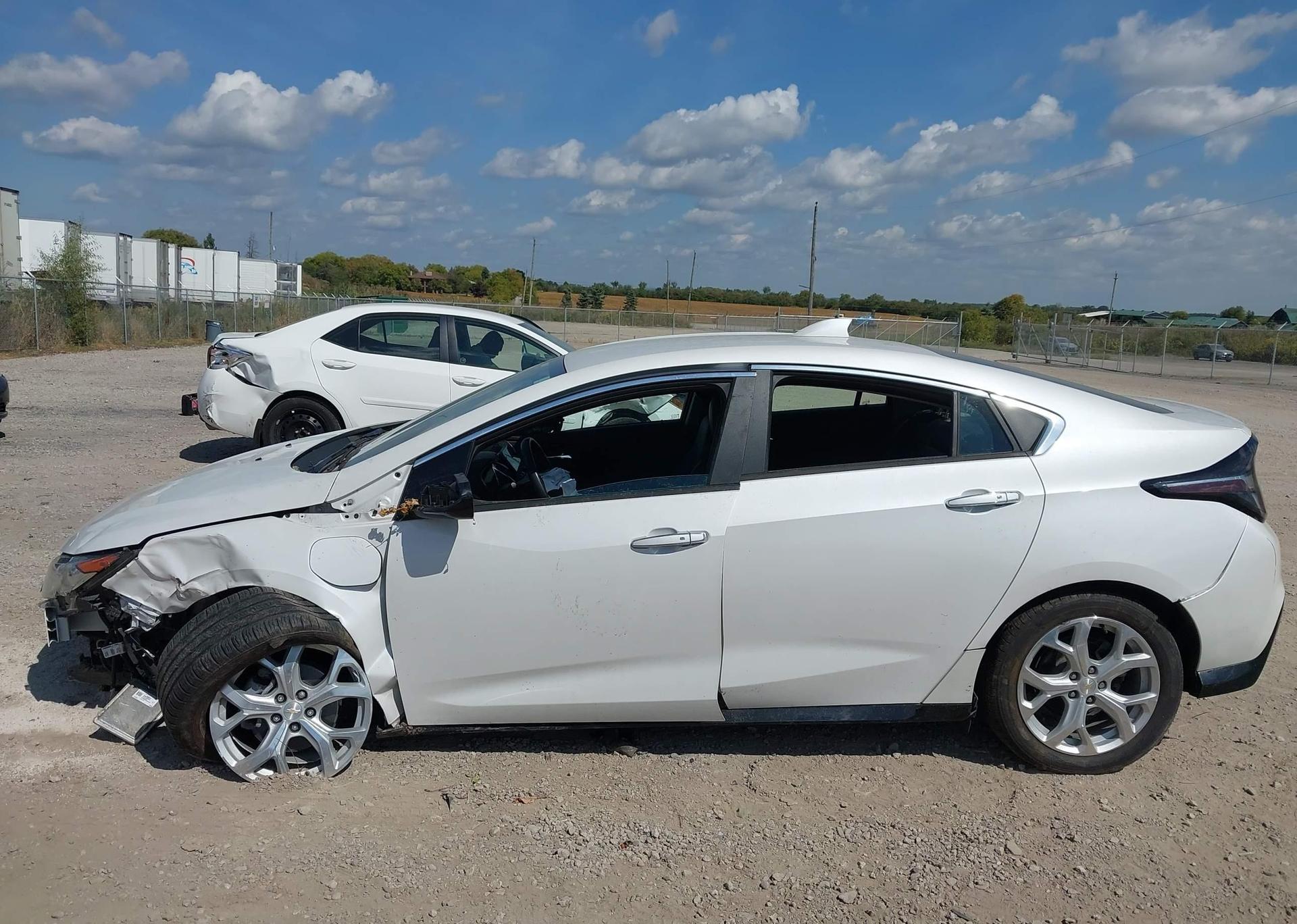 2018 CHEVROLET VOLT PREMIER