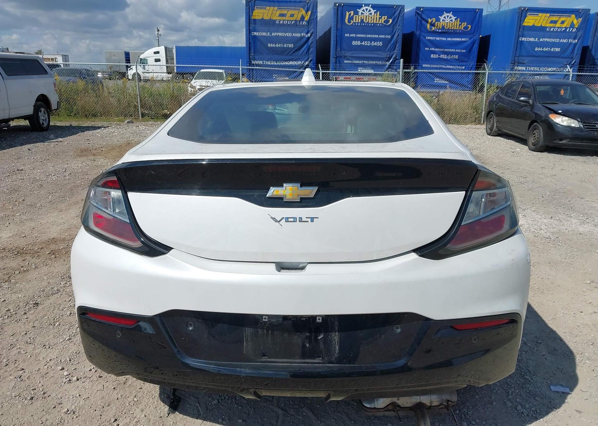 2018 CHEVROLET VOLT PREMIER
