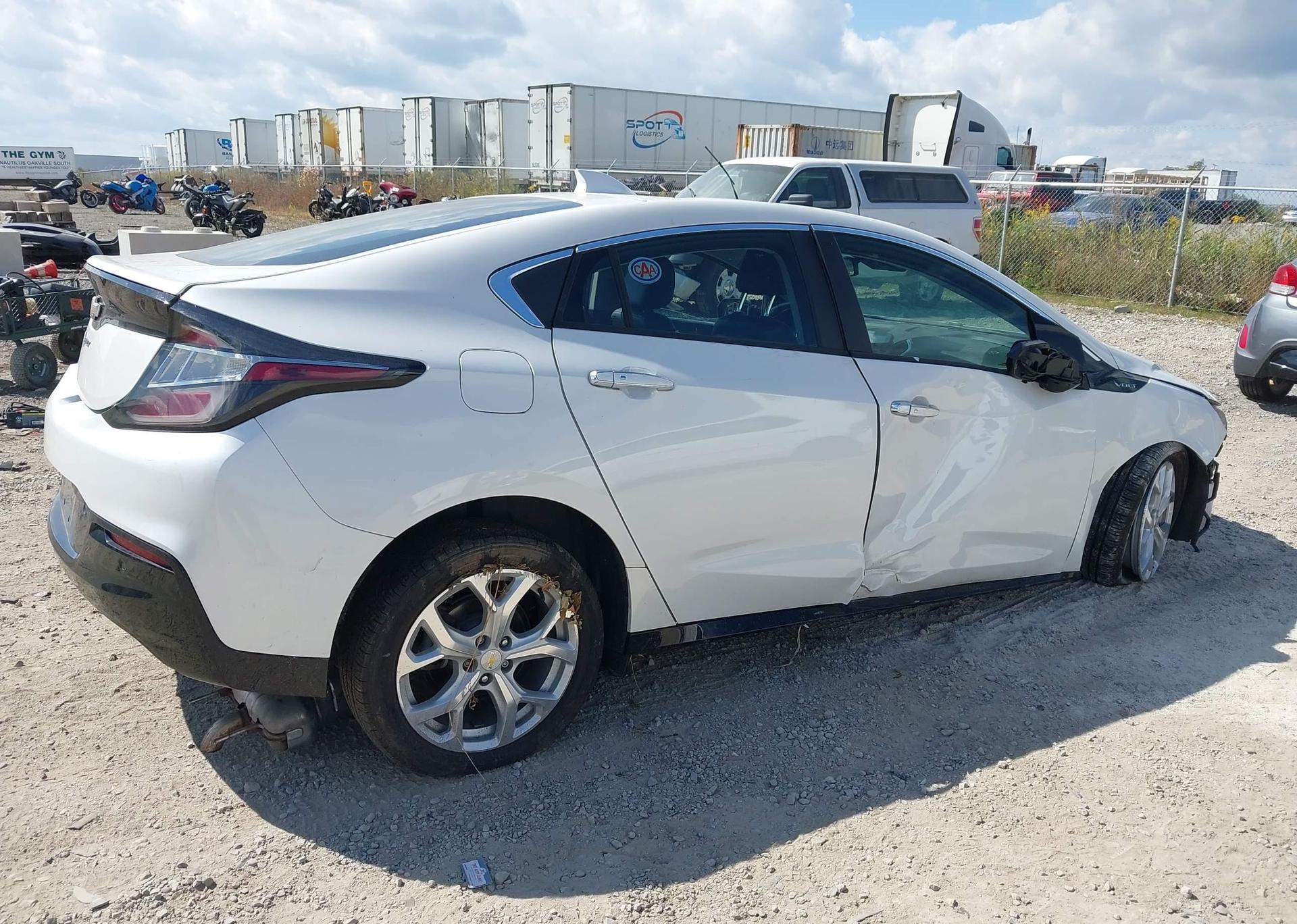 2018 CHEVROLET VOLT PREMIER
