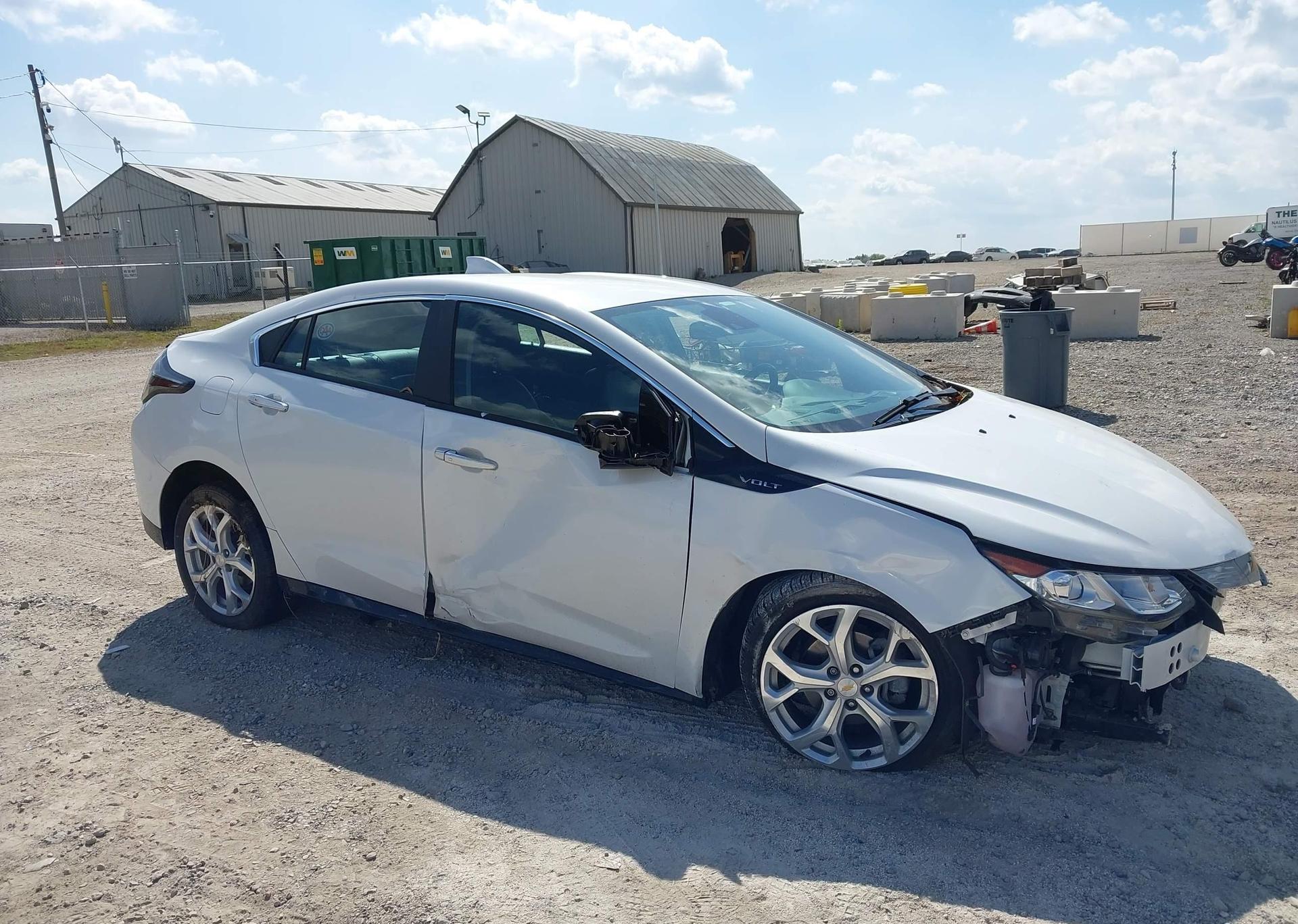 2018 CHEVROLET VOLT PREMIER
