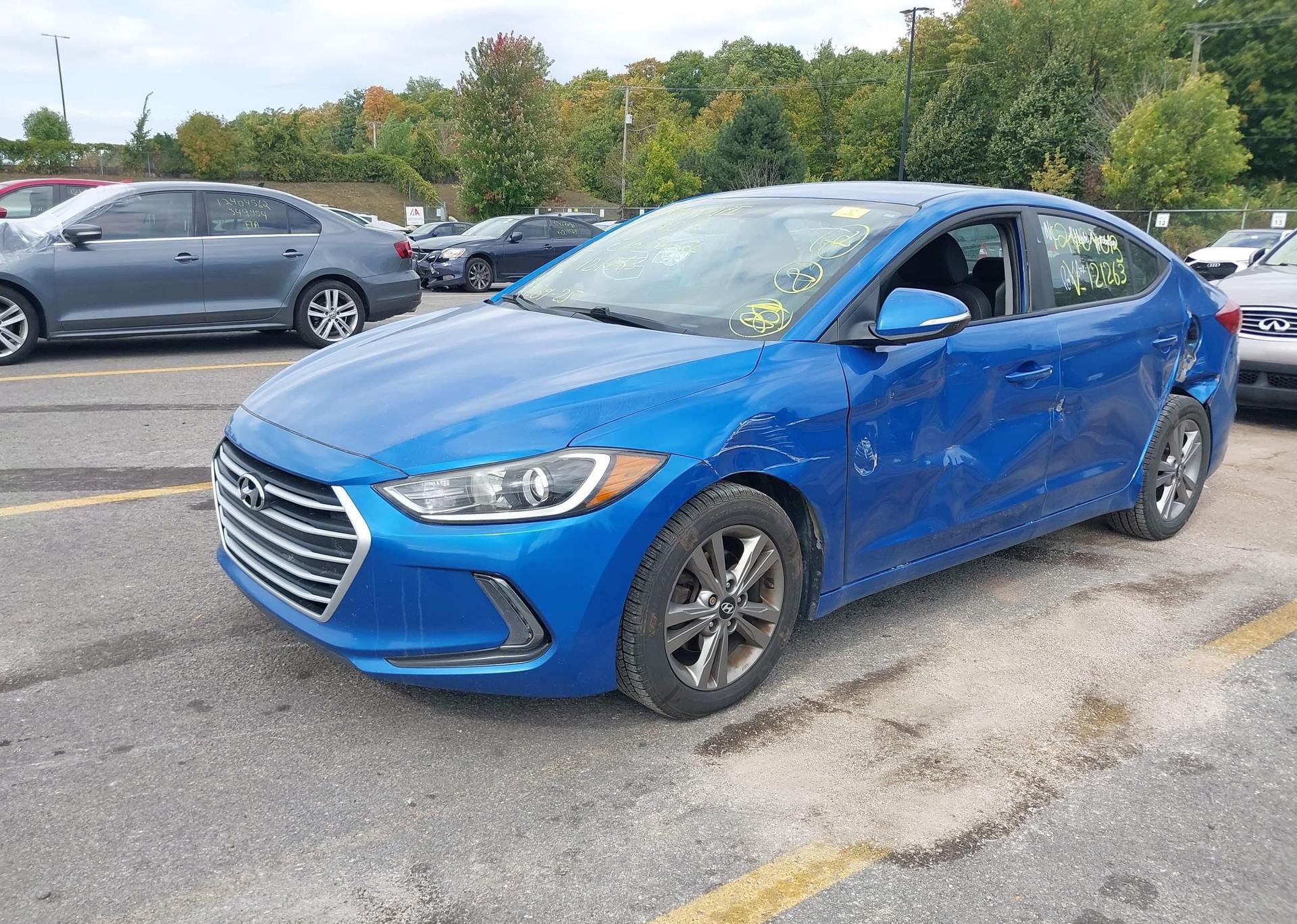 2017 HYUNDAI ELANTRA GL