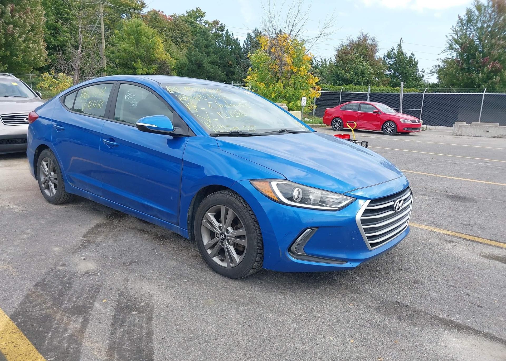 2017 HYUNDAI ELANTRA GL