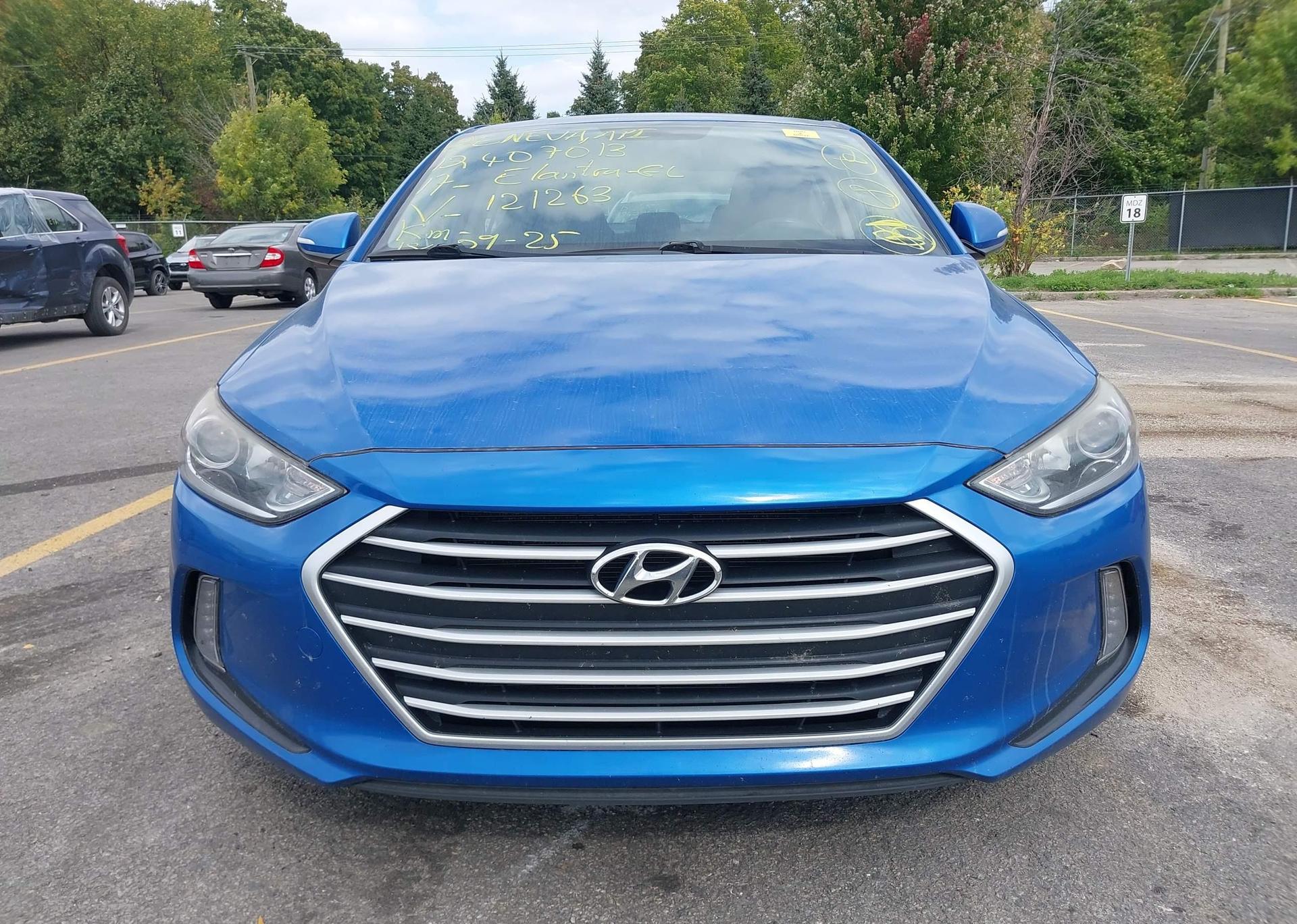 2017 HYUNDAI ELANTRA GL