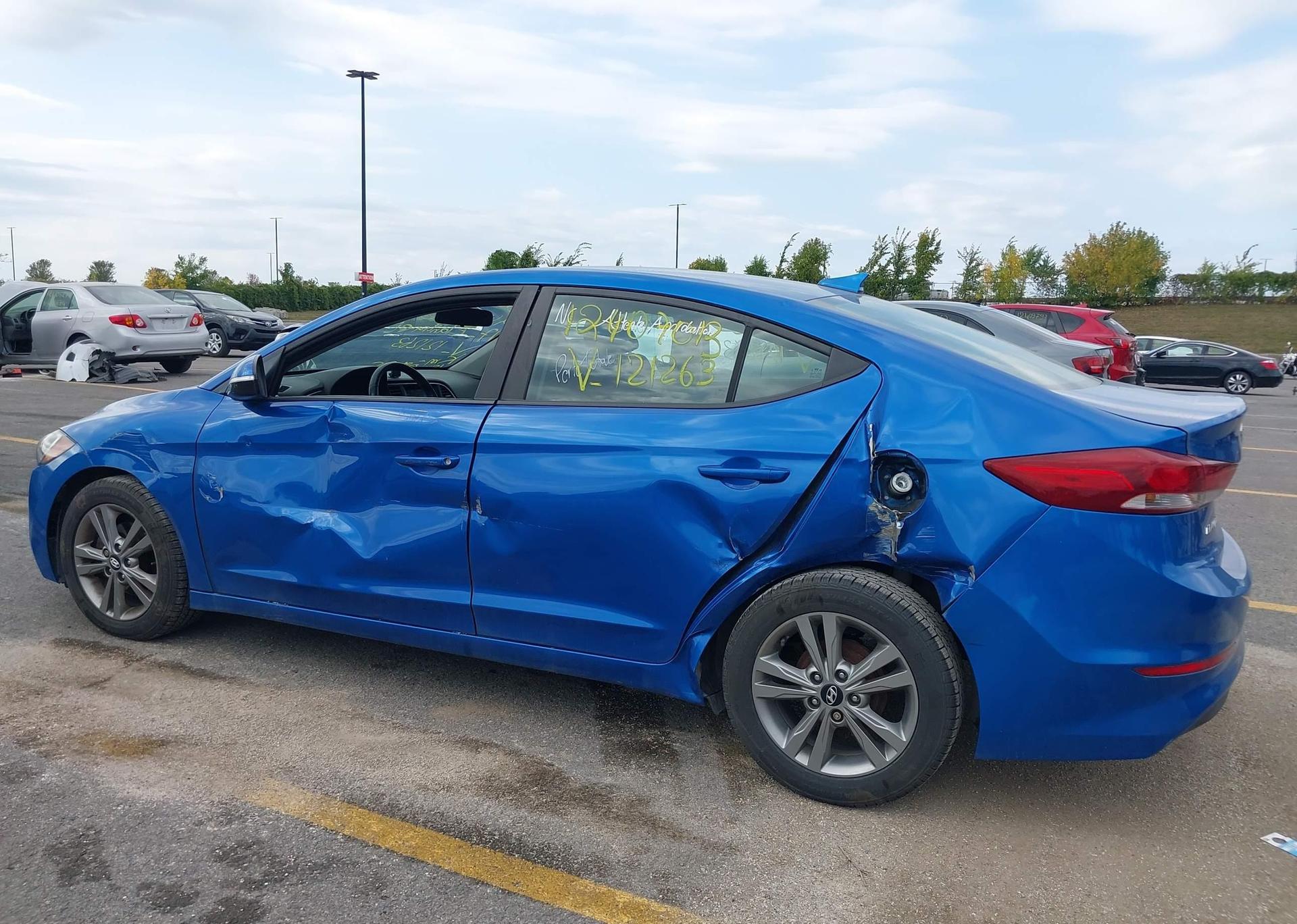 2017 HYUNDAI ELANTRA GL
