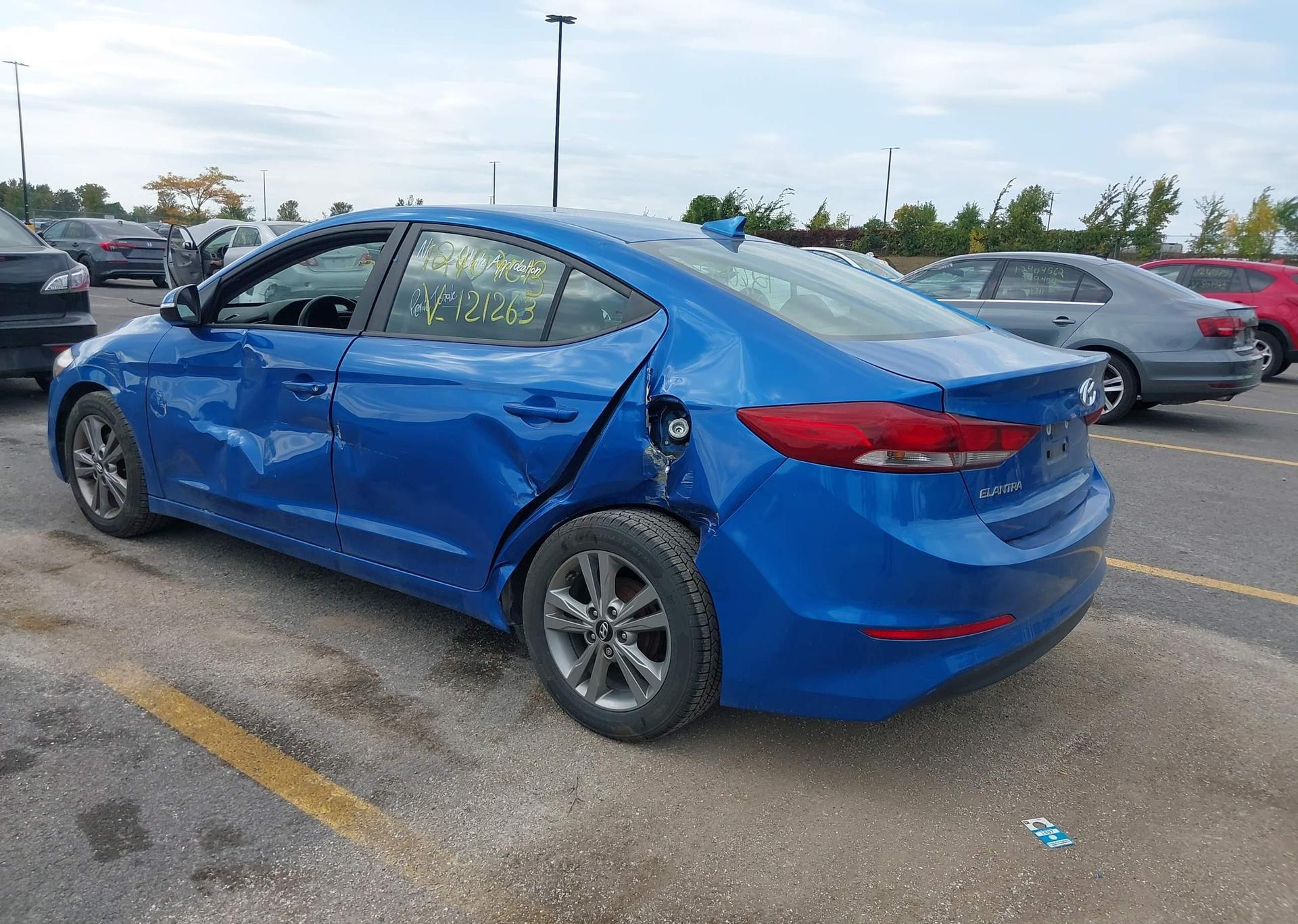 2017 HYUNDAI ELANTRA GL