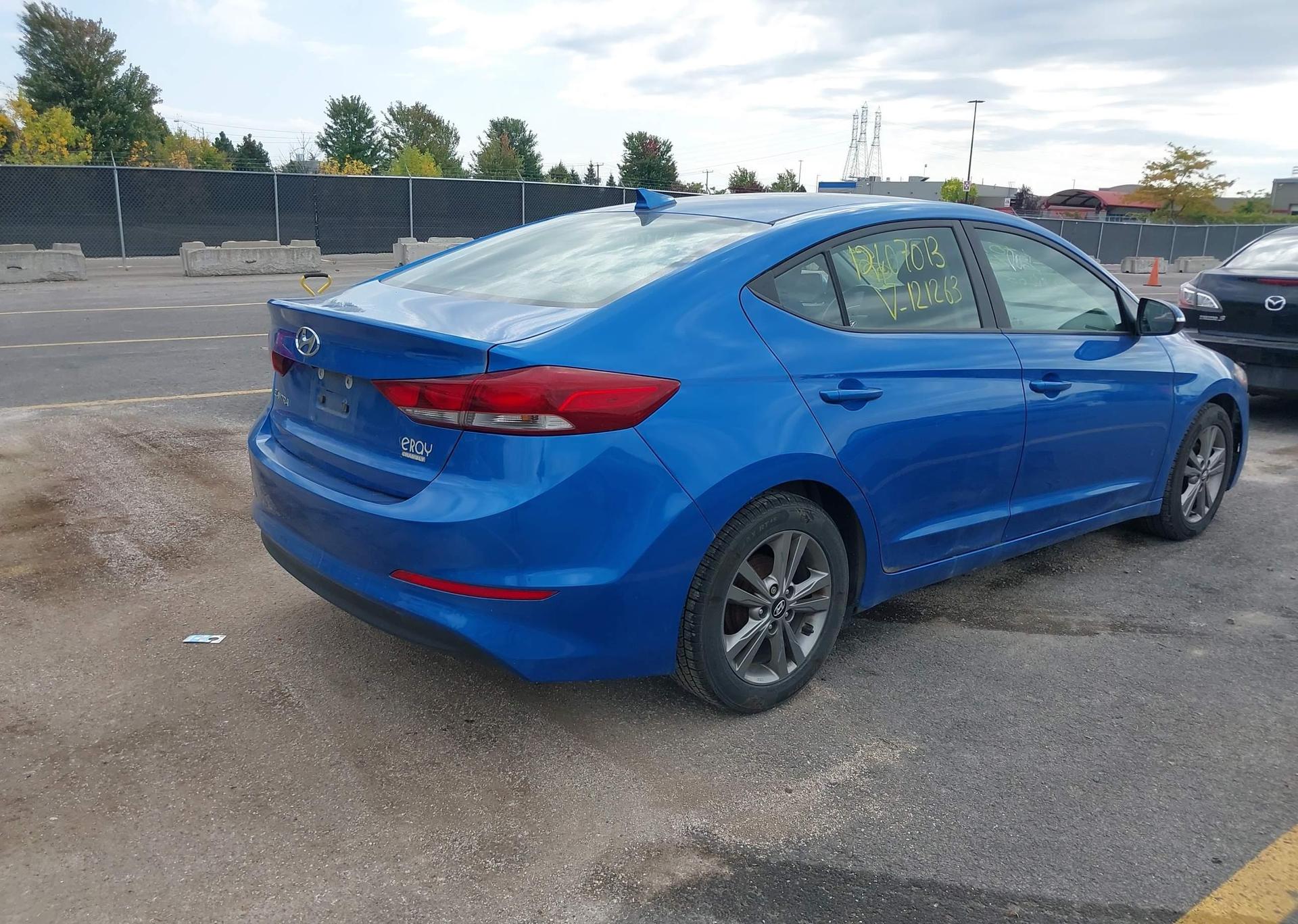 2017 HYUNDAI ELANTRA GL