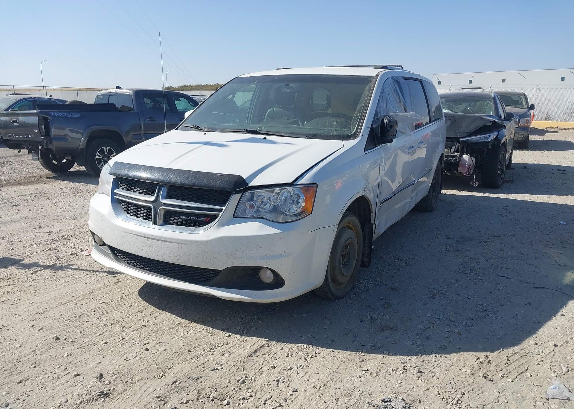 2017 DODGE GRAND CARAVAN CREW