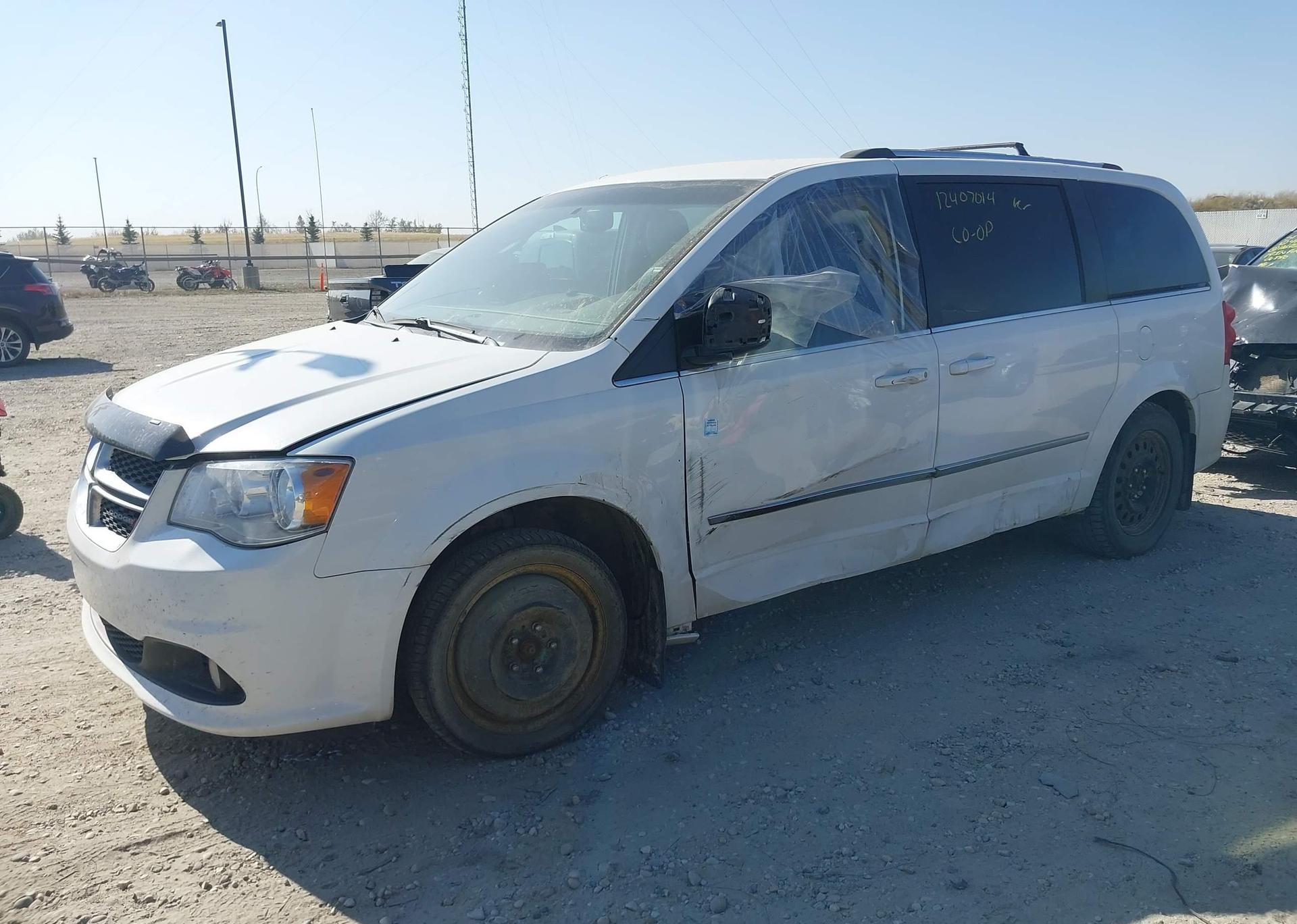 2017 DODGE GRAND CARAVAN CREW
