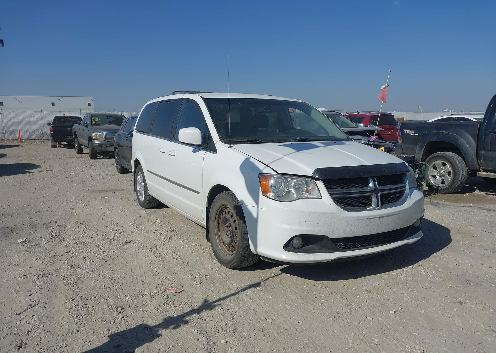 2017 DODGE GRAND CARAVAN CREW
