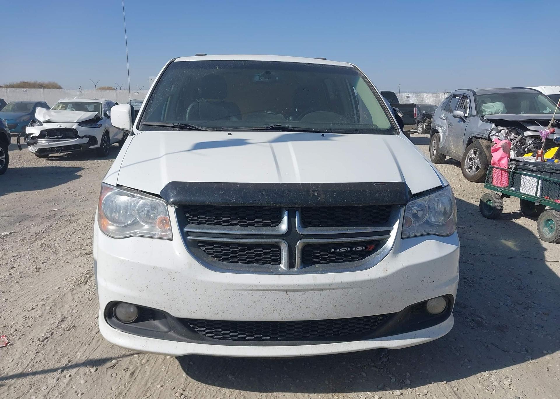 2017 DODGE GRAND CARAVAN CREW