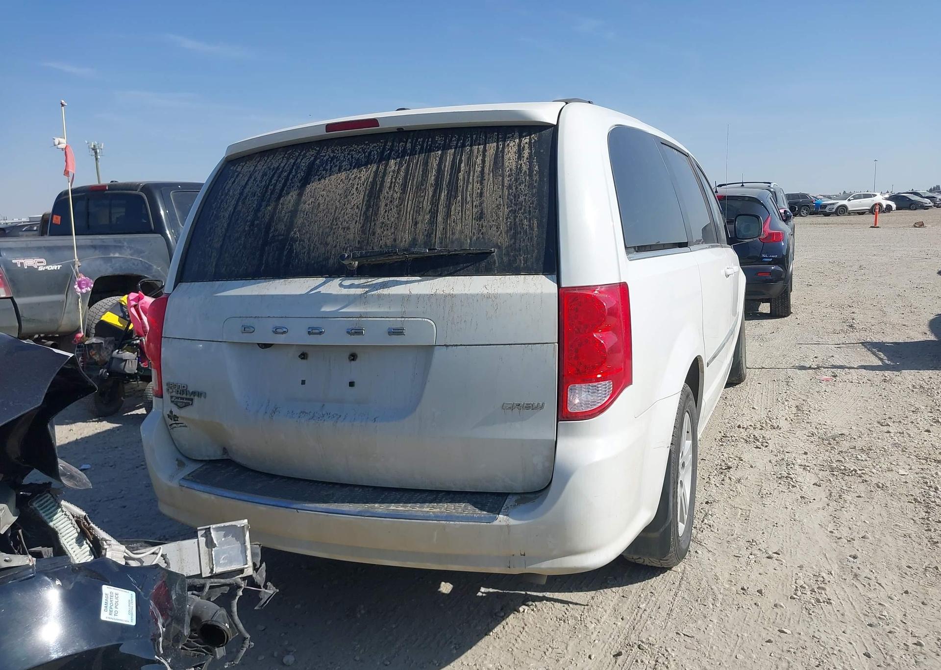 2017 DODGE GRAND CARAVAN CREW
