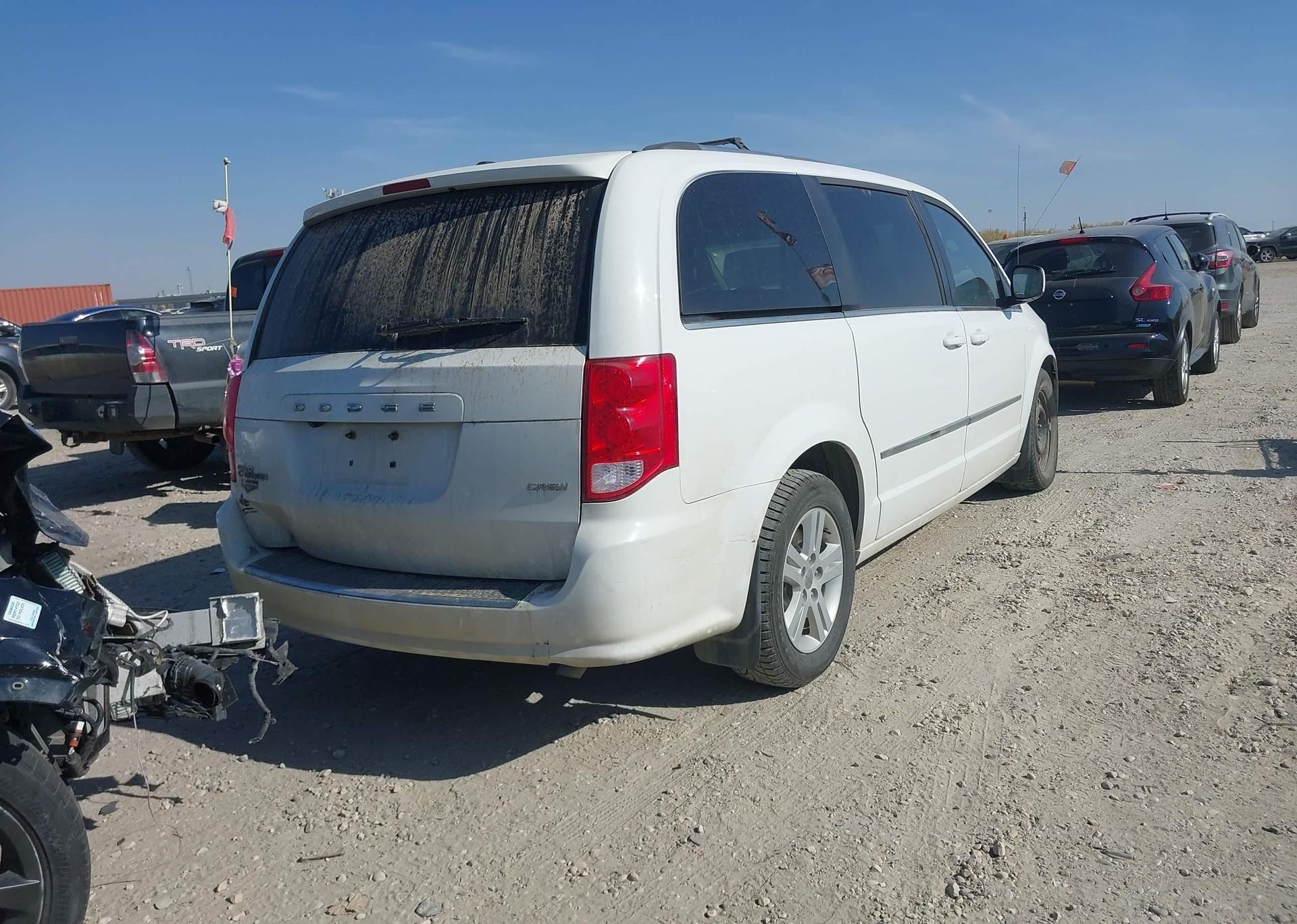 2017 DODGE GRAND CARAVAN CREW