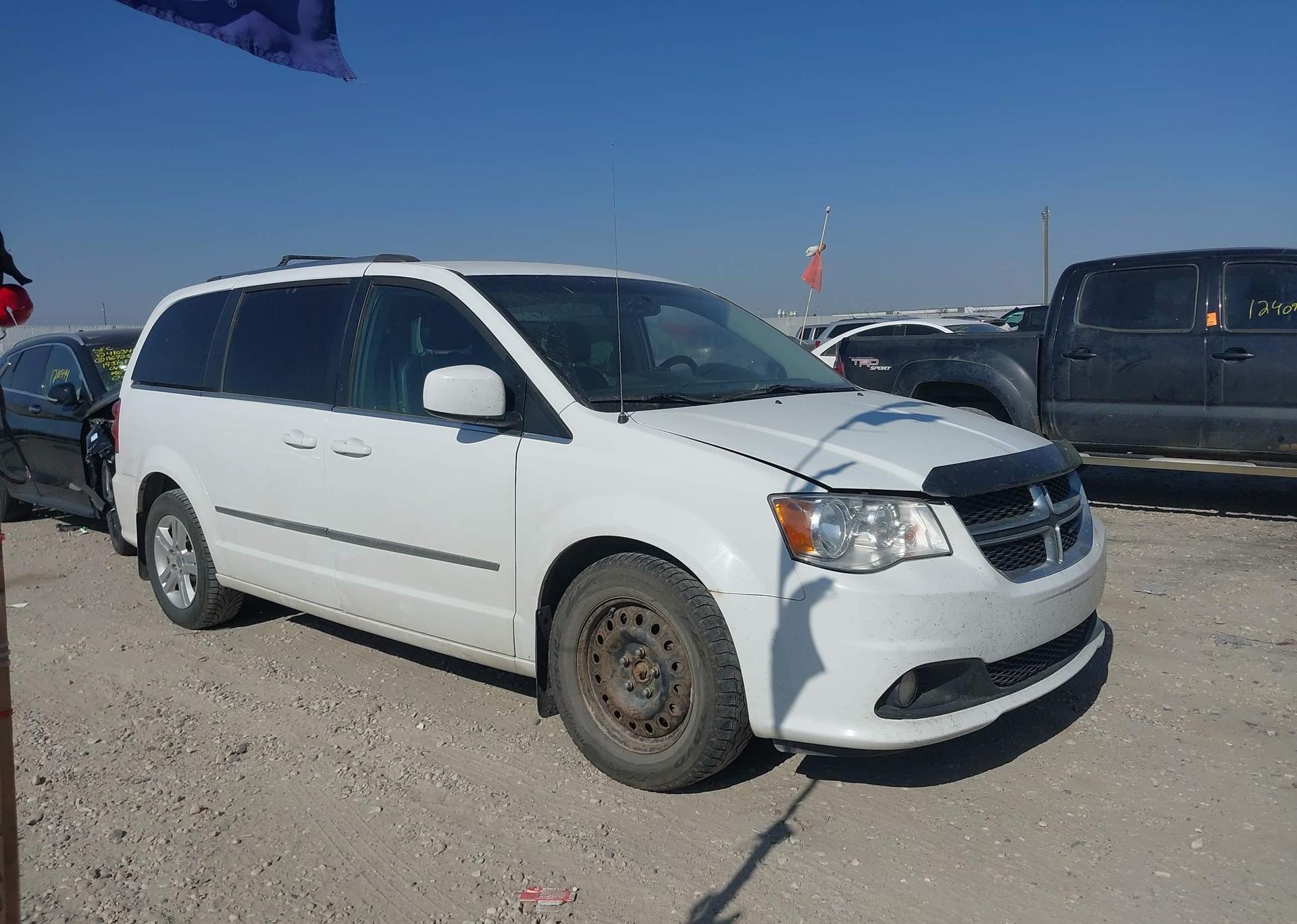 2017 DODGE GRAND CARAVAN CREW