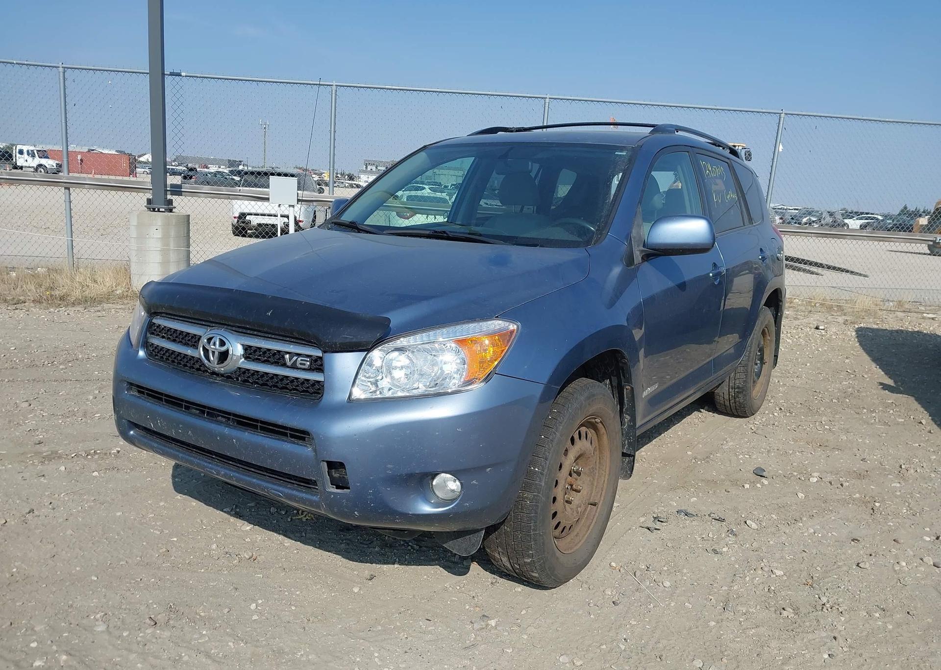 2008 TOYOTA RAV4 LIMITED