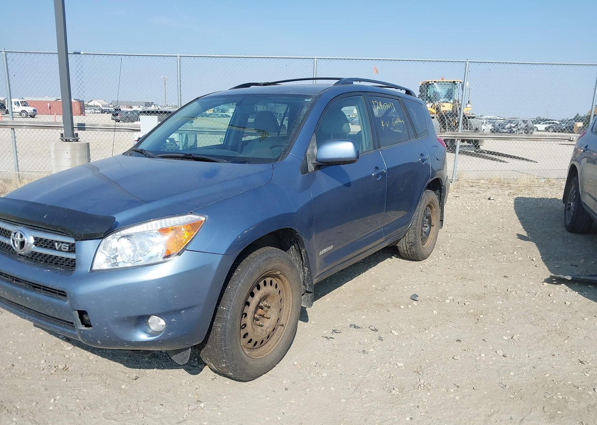 2008 TOYOTA RAV4 LIMITED