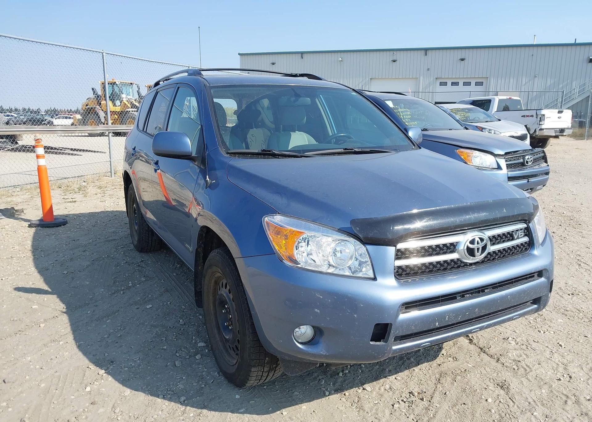 2008 TOYOTA RAV4 LIMITED
