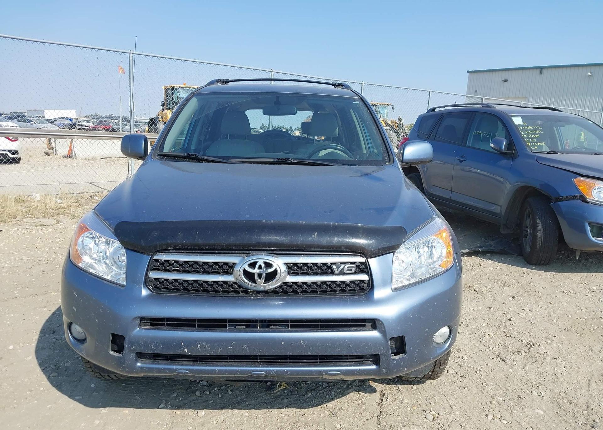 2008 TOYOTA RAV4 LIMITED