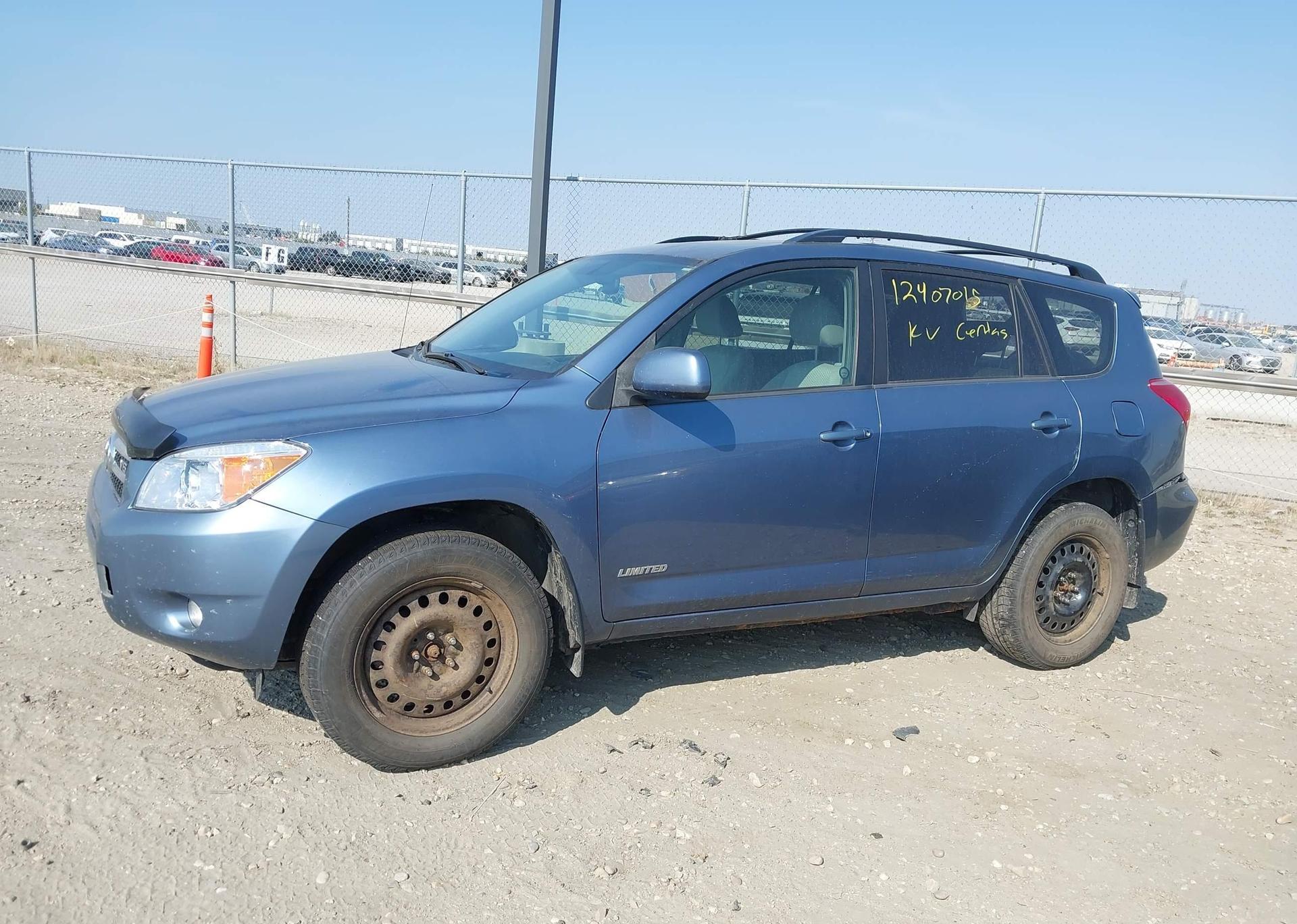 2008 TOYOTA RAV4 LIMITED